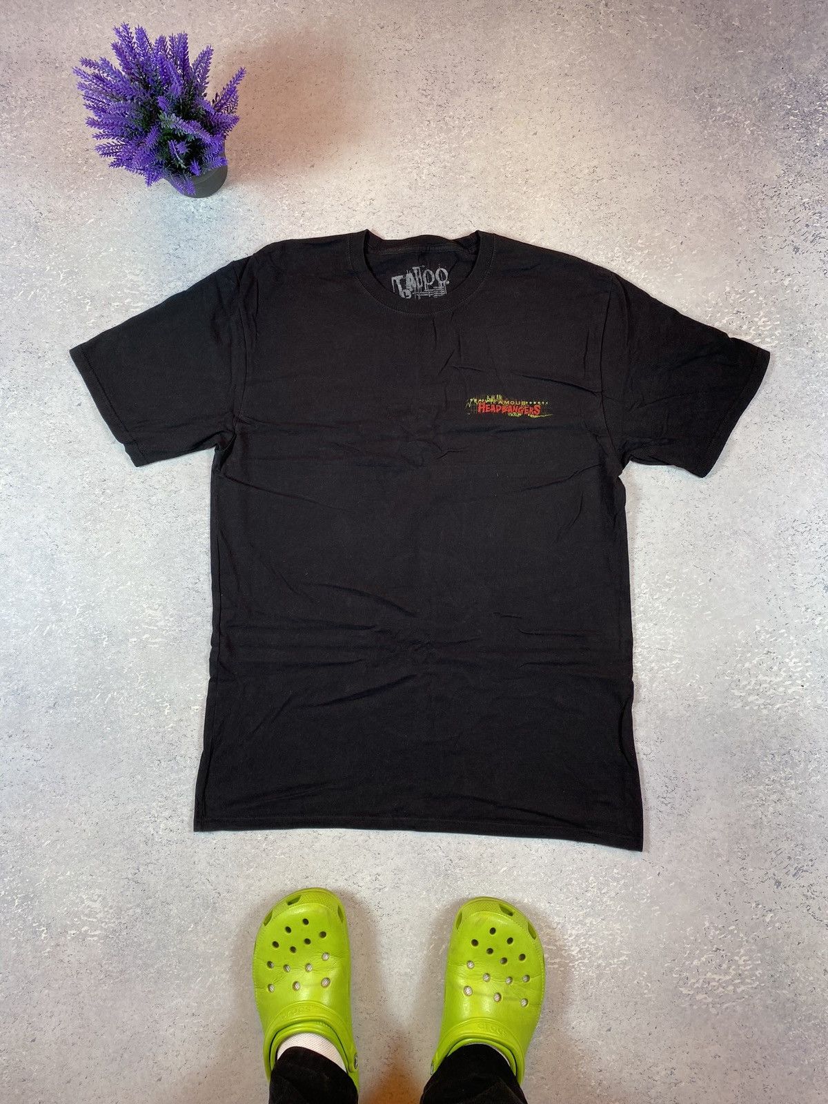 Band Tees × Vintage Taboo Famous HeadBangers Rock Band T-Shirt With Big Logo Size US L / EU 52-54 / 3 - 3 Thumbnail
