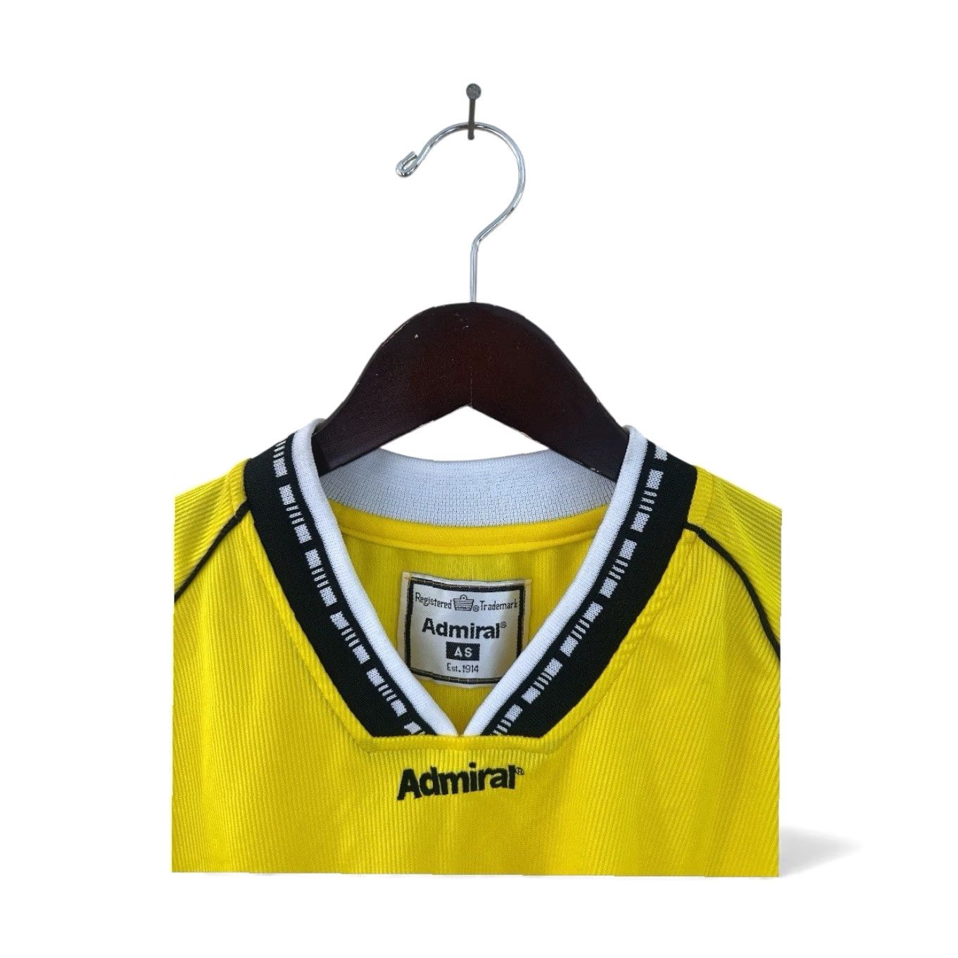 Vintage VINTAGE Admiral Soccer Football Jersey Kit Mens S NOS NWOT 90s USA Made Shirt Adults Yellow 90s Mens TS-90s Size US S / EU 44-46 / 1 - 2 Thumbnail