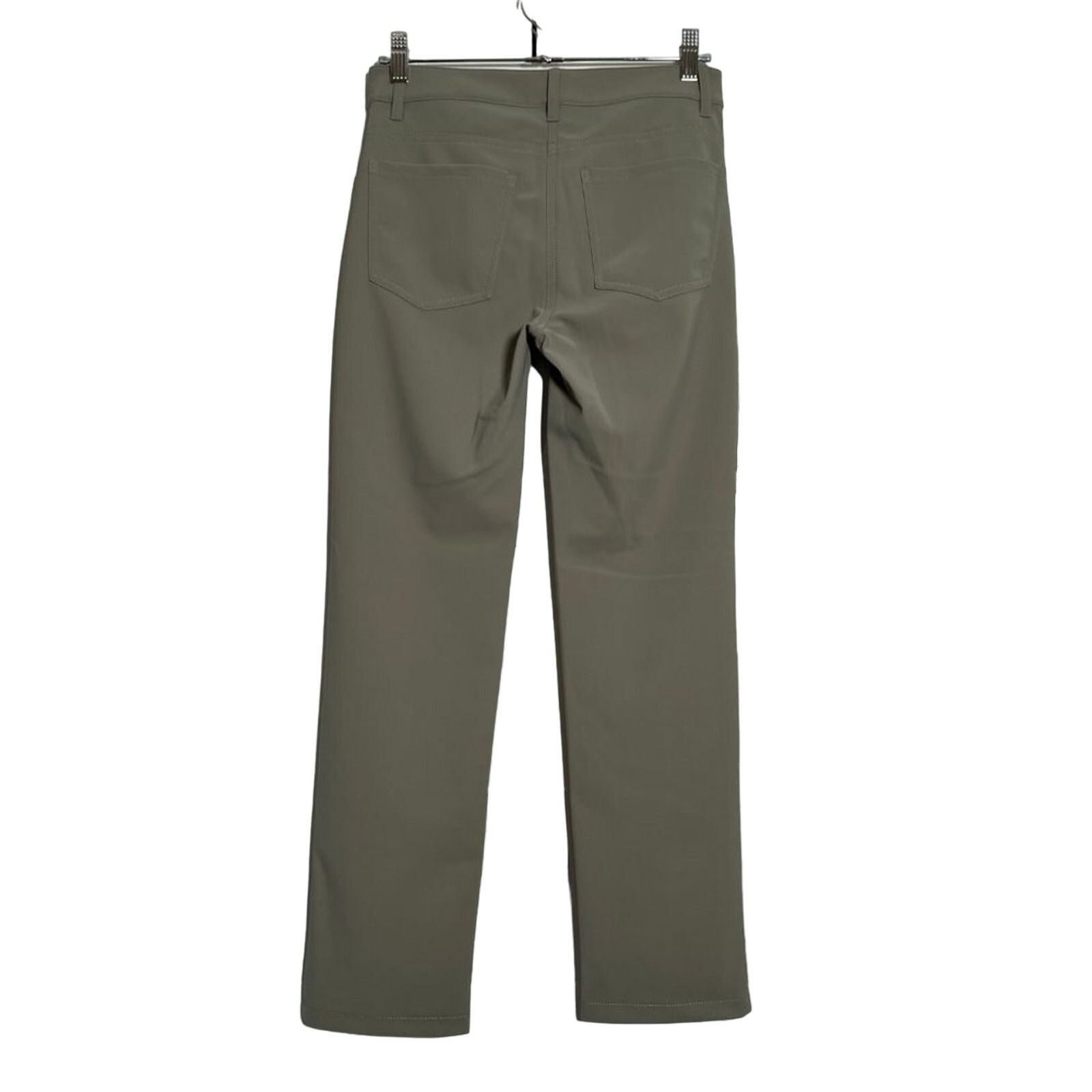 Theory Theory Treeca Precision Ponte Slim Pant Green Size 0 NWOT Size 25" / US 0 / IT 36 - 2 Thumbnail