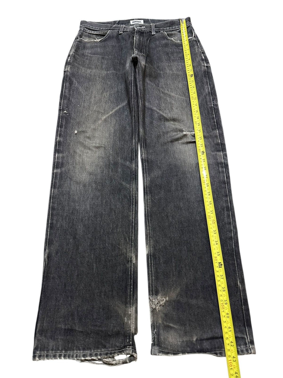 Japanese Brand Vintage Japanese Brand Faded Wash Hip Hop Baggy Style Jeans Size US 32 / EU 48 - 12 Thumbnail