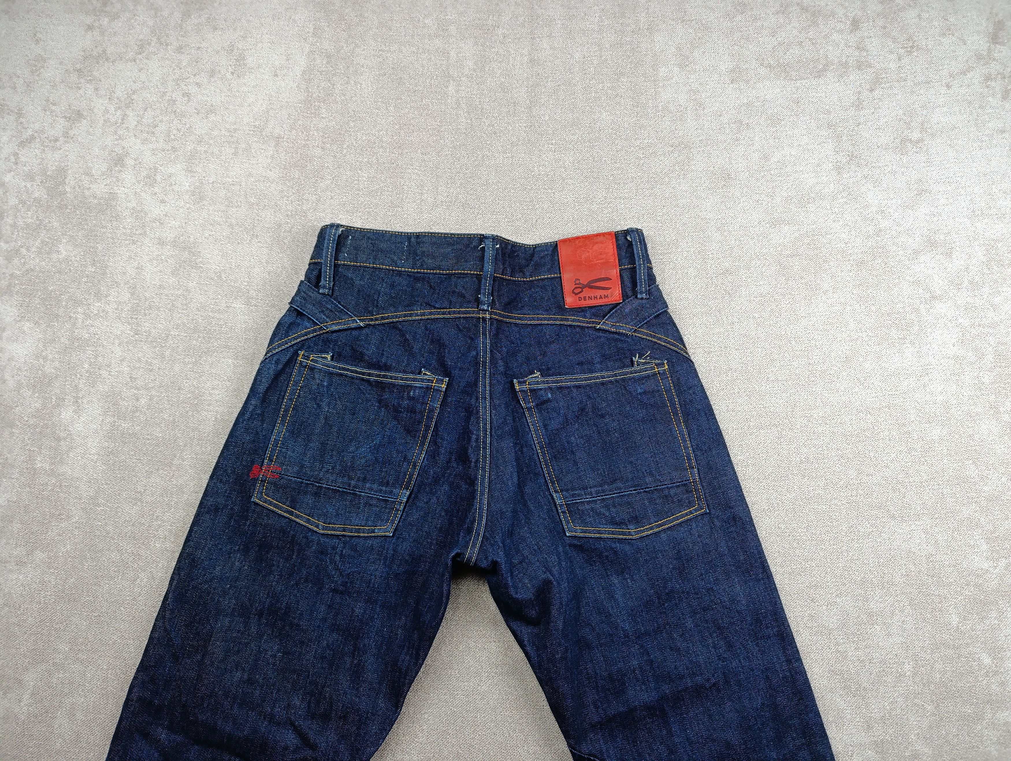 DENHAM Denham Sasuke Blade MIJ Japan Artisan Selvedge Denim Jeans Size US 29 - 13 Thumbnail