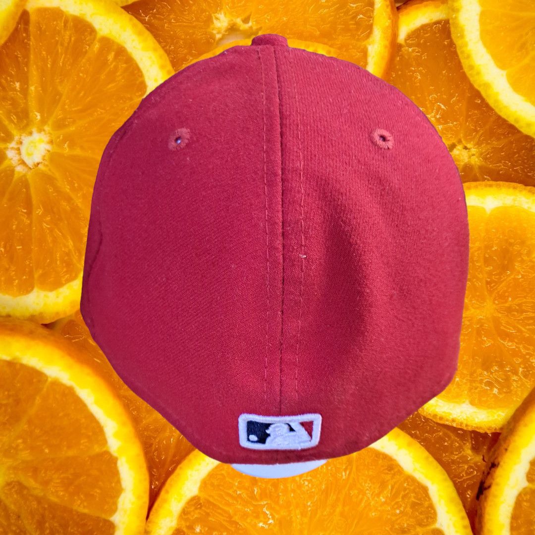 Other 59Fifty Official On Field MLB Cleveland Indians Fitted Hat Size ONE SIZE - 3 Thumbnail