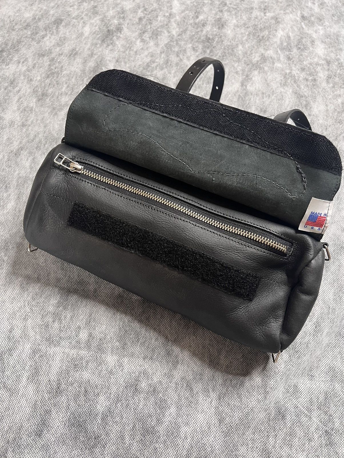 Harley Davidson Harley Davidson Vintage Leather Bag Size ONE SIZE - 3 Thumbnail