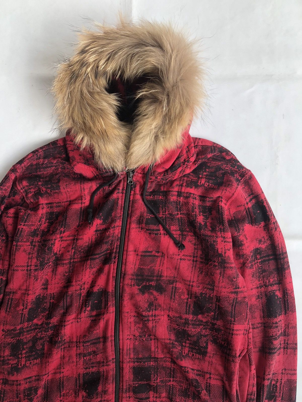 If Six Was Nine × Japanese Brand × Le Grande Bleu (L.G.B.) Zip Fur Hoodie Double Layer ifsixwasnine LGBstyle Size US L / EU 52-54 / 3 - 4 Thumbnail