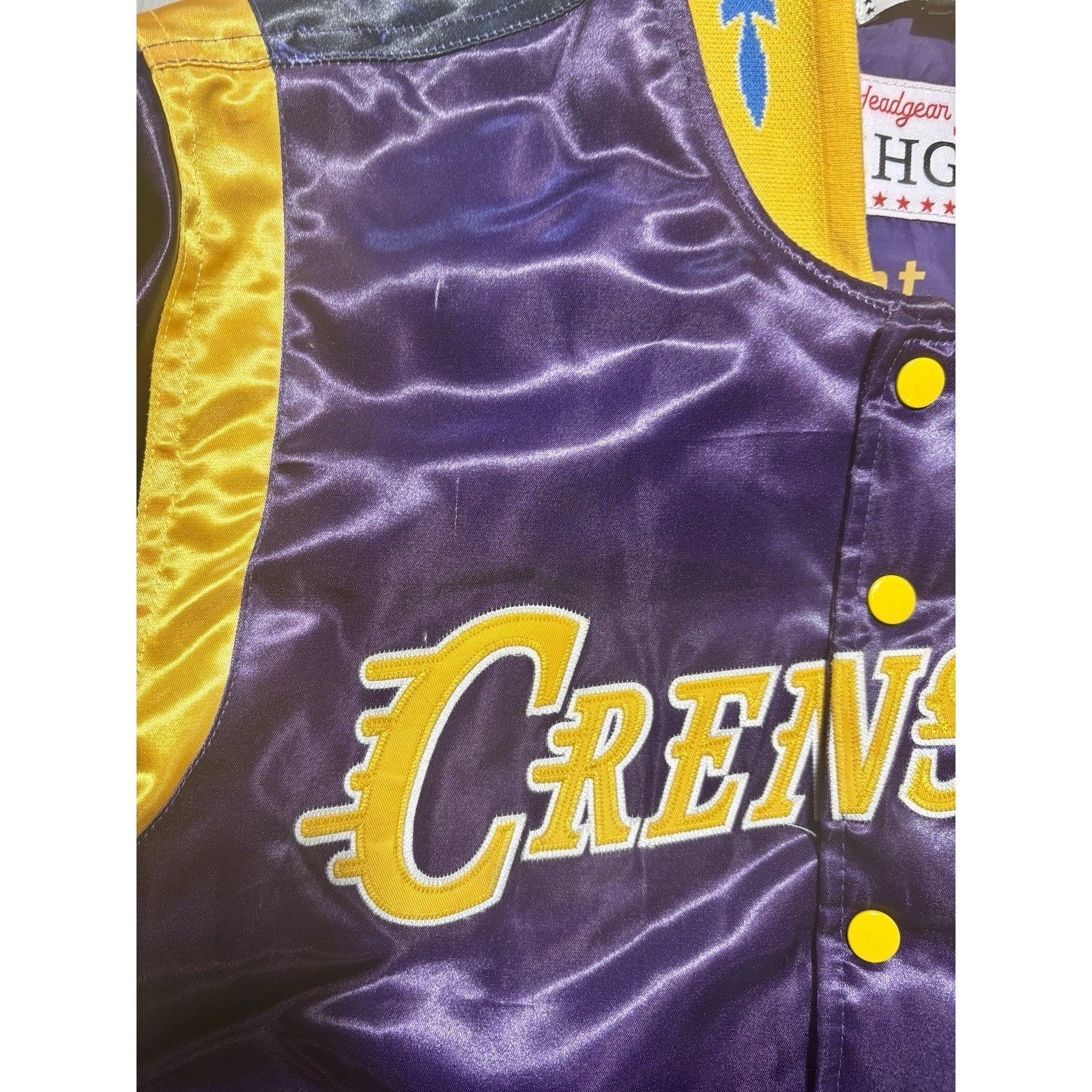 Other Los Angeles Lakers Kobe Bryant Crenshaw Satin Jacket Small Size US S / EU 44-46 / 1 - 12 Thumbnail