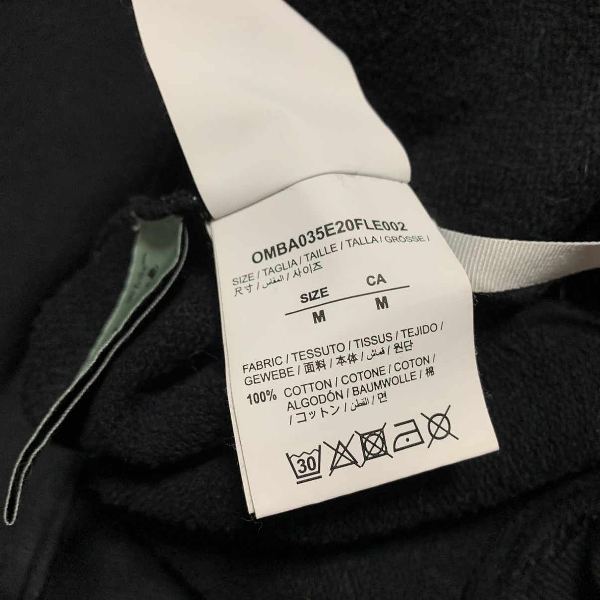 Off-White Off White Medium Pink Marker Arrow Black Sweatshirt Crewneck Size US M / EU 48-50 / 2 - 8 Thumbnail