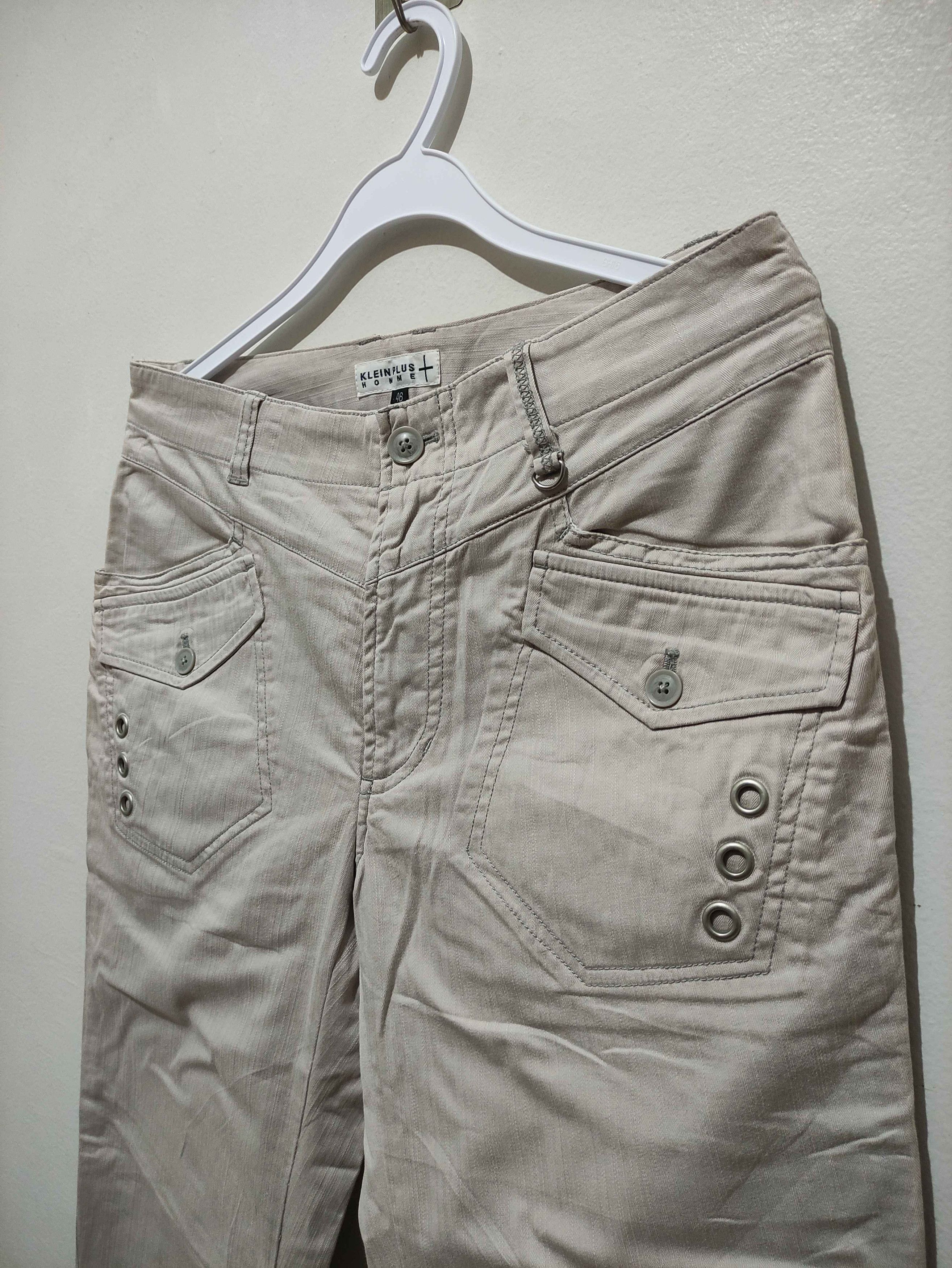 Michel Klein 2000s Michel Klein Japanese archive Pants Size US 30 / EU 46 - 11 Thumbnail