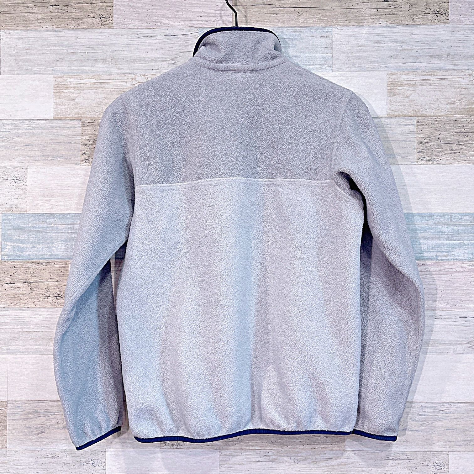 Patagonia Patagonia Synchilla Snap T Fleece Pullover Gray Womens Small Size S / US 4 / IT 40 - 5 Thumbnail