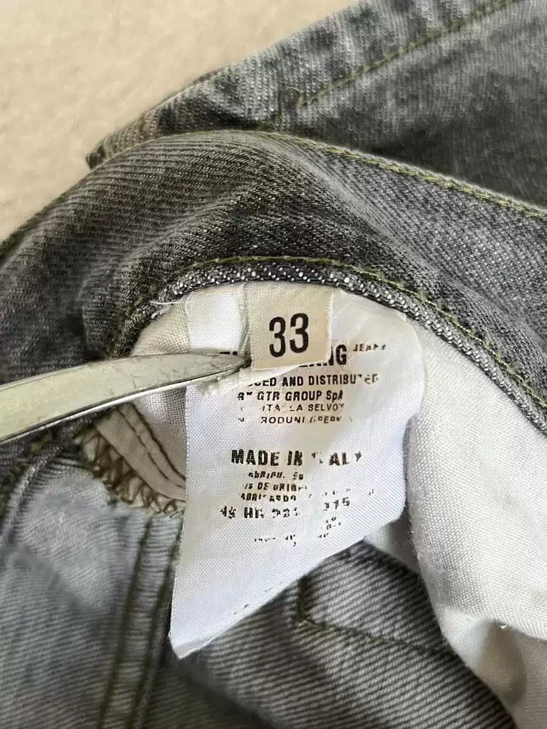 Helmut Lang Helmut lang Jeans-2508 Size US 33 - 7 Thumbnail
