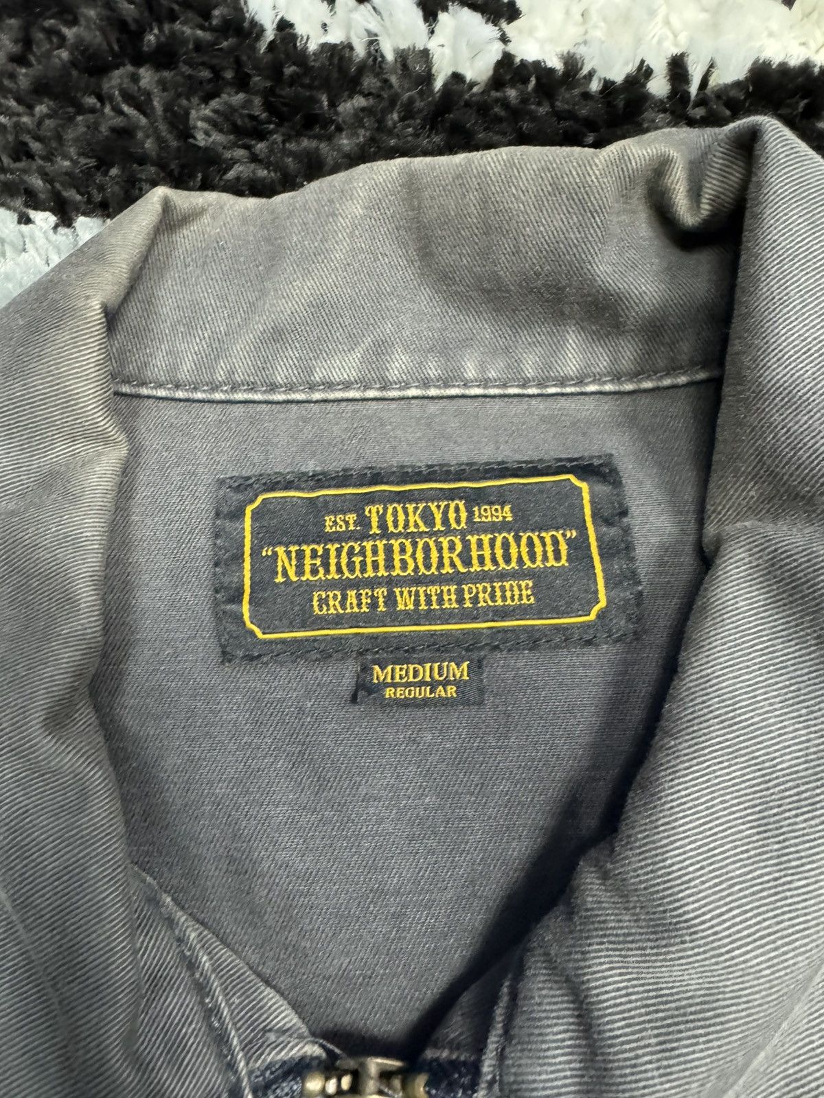 Neighborhood Neighborhood eagles workwear jacket Size US M / EU 48-50 / 2 - 3 Thumbnail