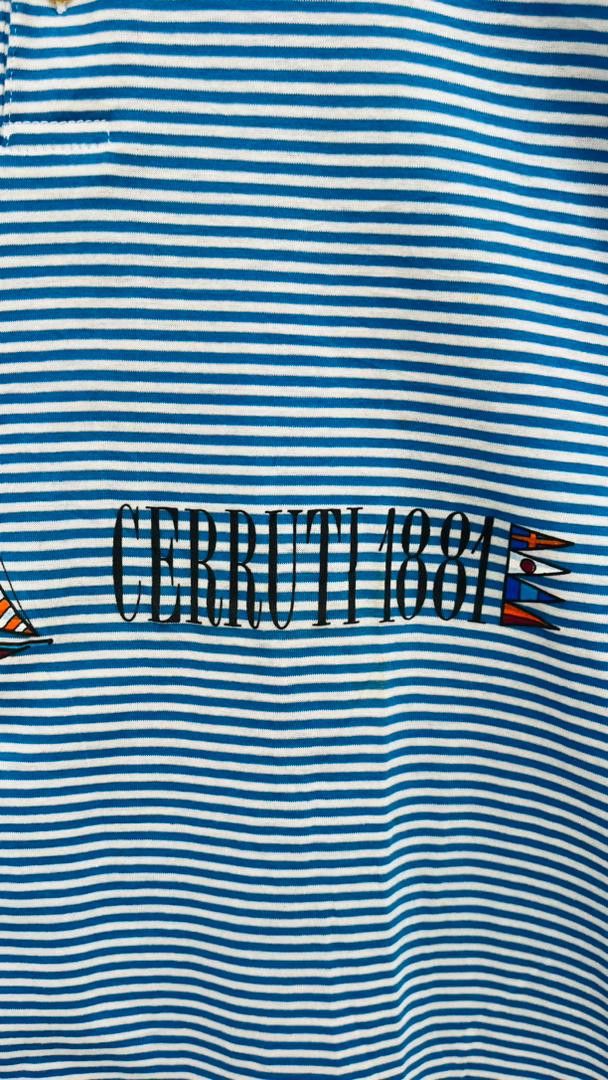 Cerruti 1881 × Japanese Brand × Vintage Vintage Cerruti 1881 Striped Designer Fashion Style Size US L / EU 52-54 / 3 - 7 Thumbnail