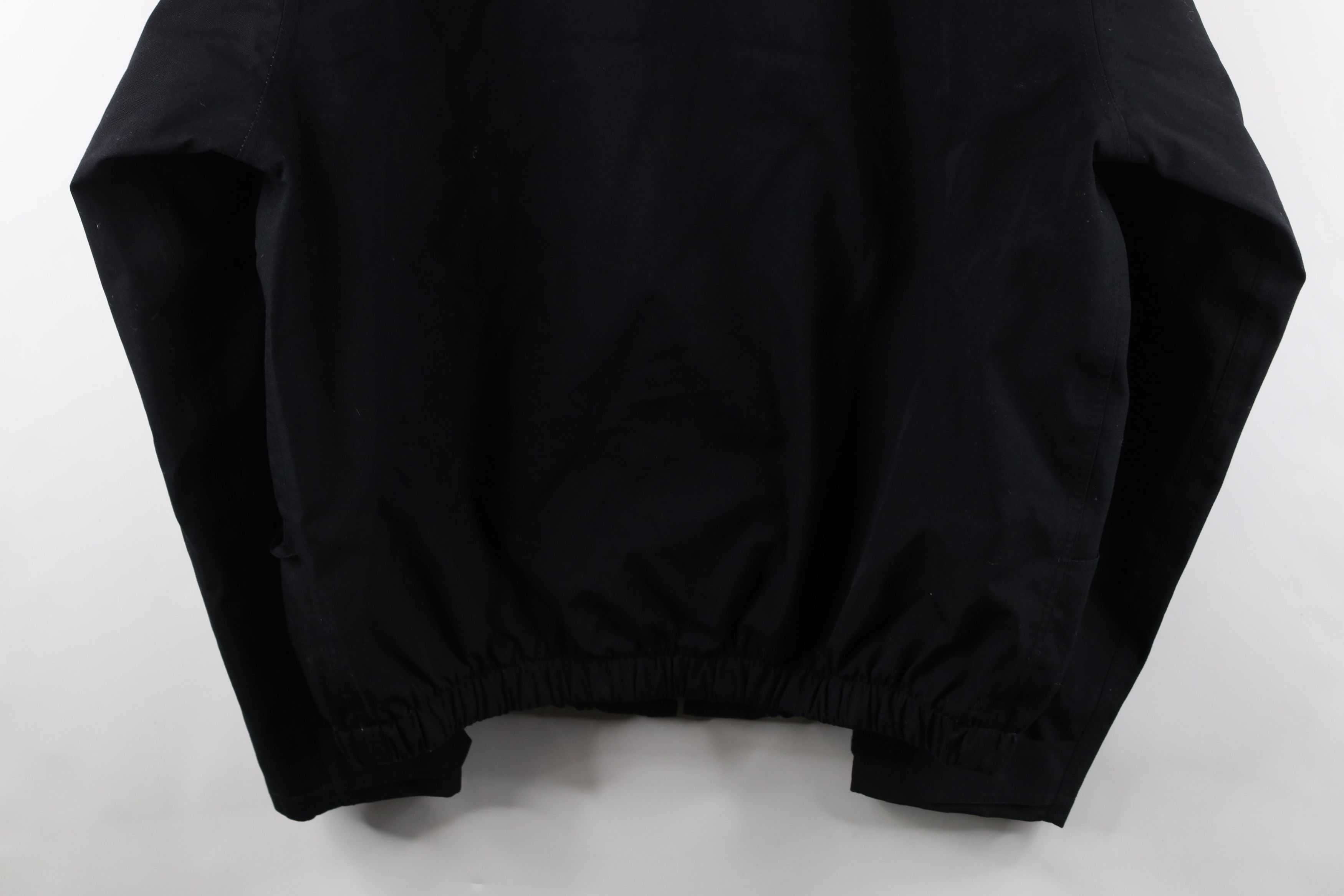 Goretex × Vintage Vintage 90s Goretex Workwear Waterproof Hooded Jacket Black Size US XL / EU 56 / 4 - 12 Thumbnail