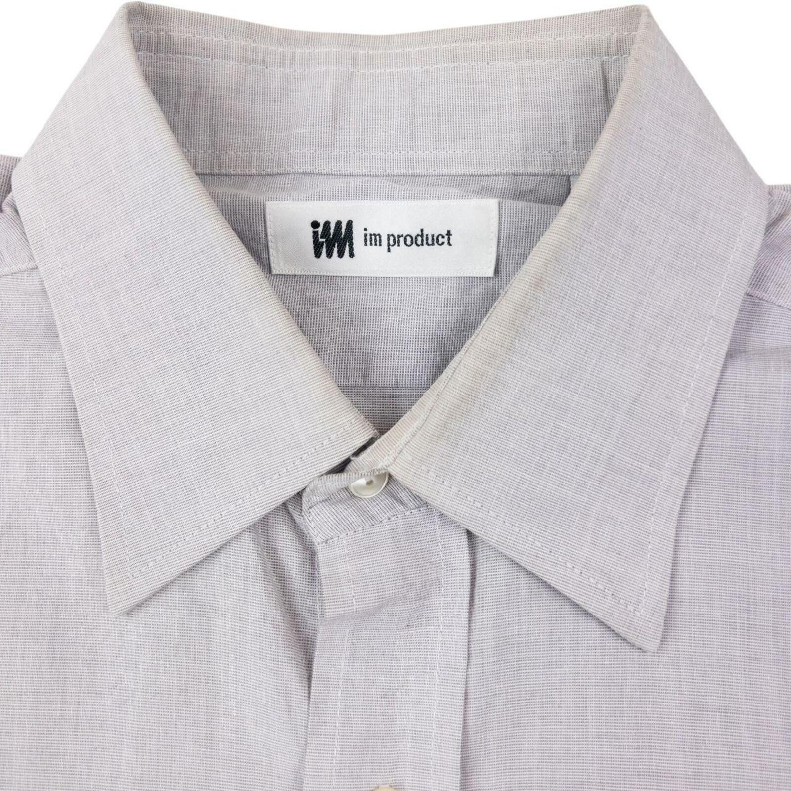 Issey Miyake Vintage 90s Issey Miyake Long Sleeve Button Up Shirt Size S Size US S / EU 44-46 / 1 - 3 Thumbnail
