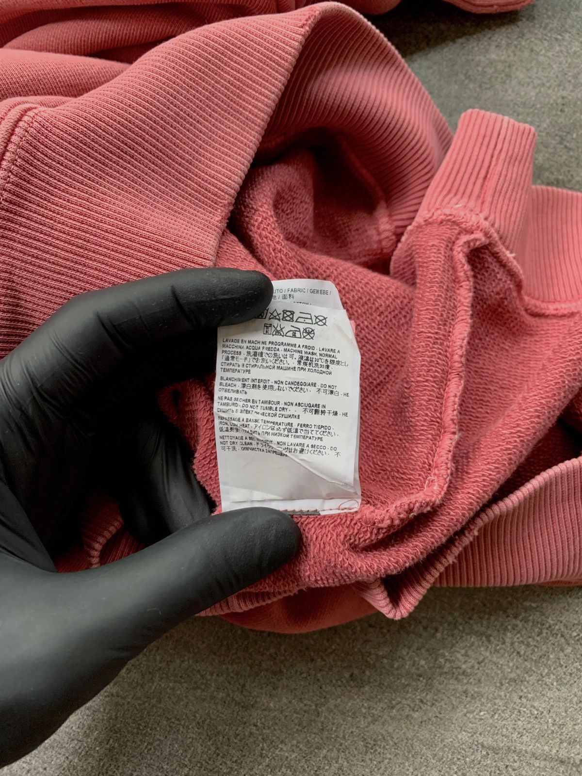 Saint Laurent Paris FREE TAX! Distressed Logo Hoodie by Hedi Slimane Size US S / EU 44-46 / 1 - 13 Thumbnail