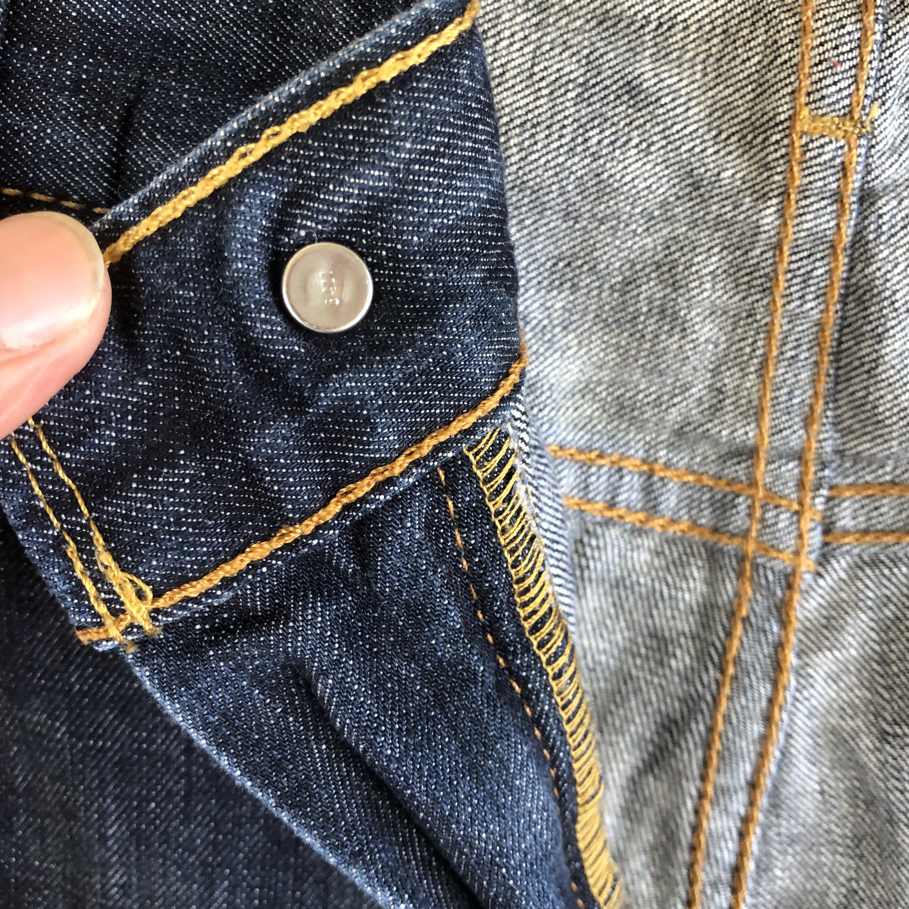 Levi's Vintage Levis Baggy Jeans Indigo Levi's 569 Faded Denim Size US 38 / EU 54 - 7 Thumbnail