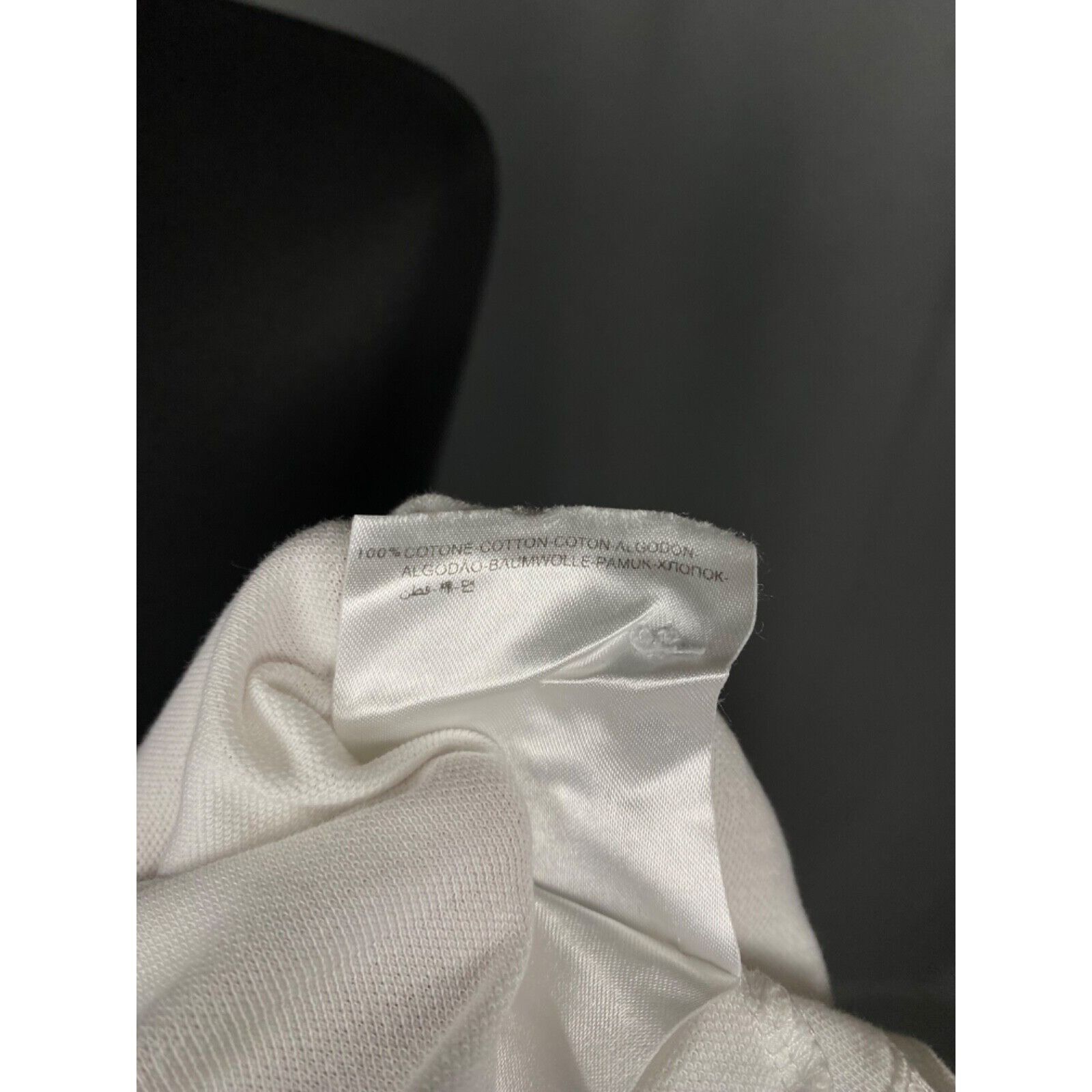 Moncler Moncler Maglia Women's White Polo T-Shirt Size XS Size XS / US 0-2 / IT 36-38 - 13 Thumbnail