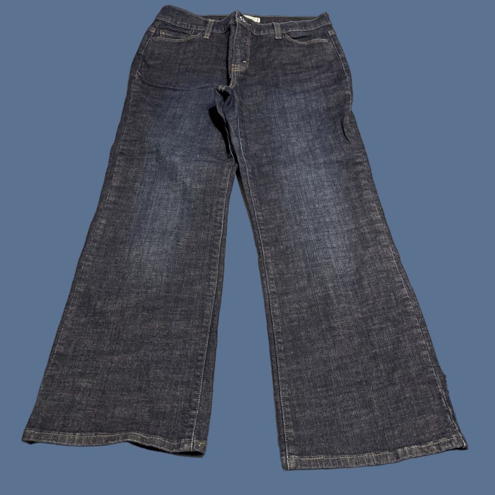 Levi's Levi's Jeans Women 512 Perfectly Slimming Bootcut Blue Size 14 Short Regular 29in Inseam Distinctive Logo Size 36" / US 14 / IT 50 - 1 Thumbnail