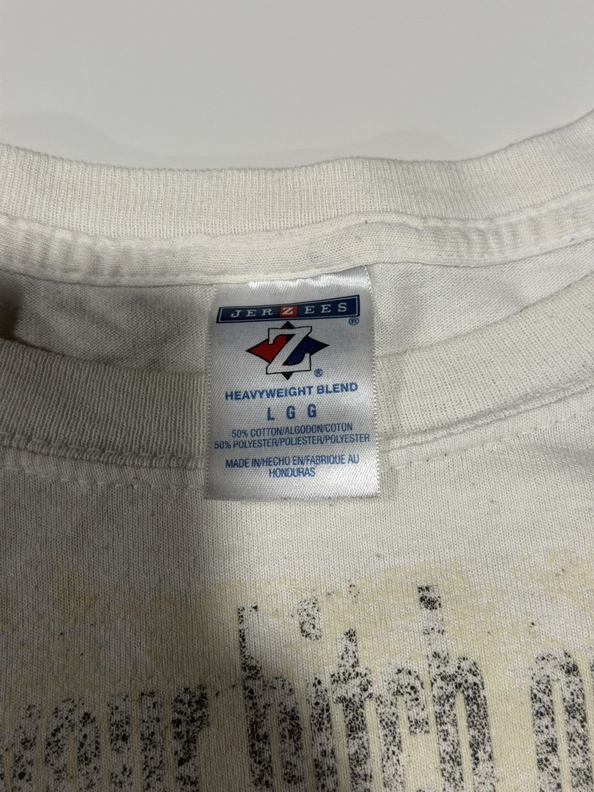 Vintage 2000s Y2K Vintage Bitch On A Leash Faded Punk Grunge Tee L Size US L / EU 52-54 / 3 - 10 Thumbnail