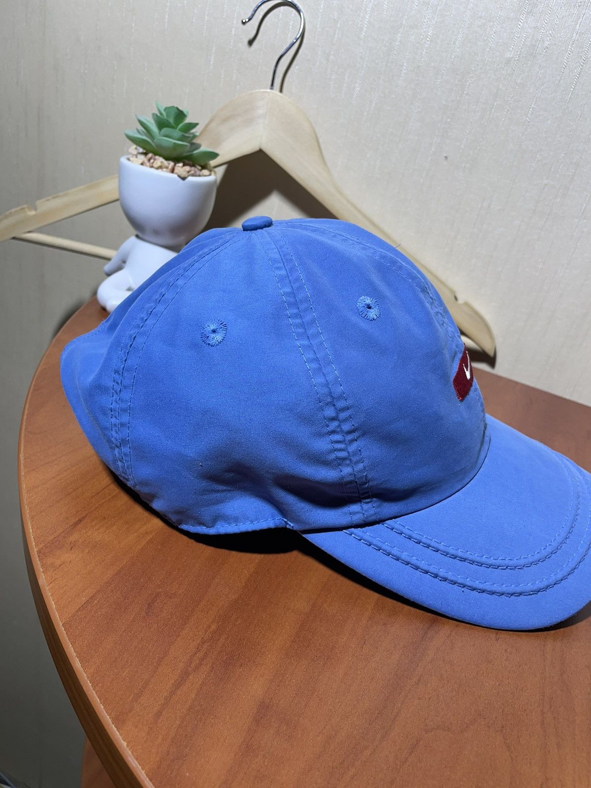 Nike × Vintage Nike vintage streetwear cap 90s Size ONE SIZE - 5 Thumbnail