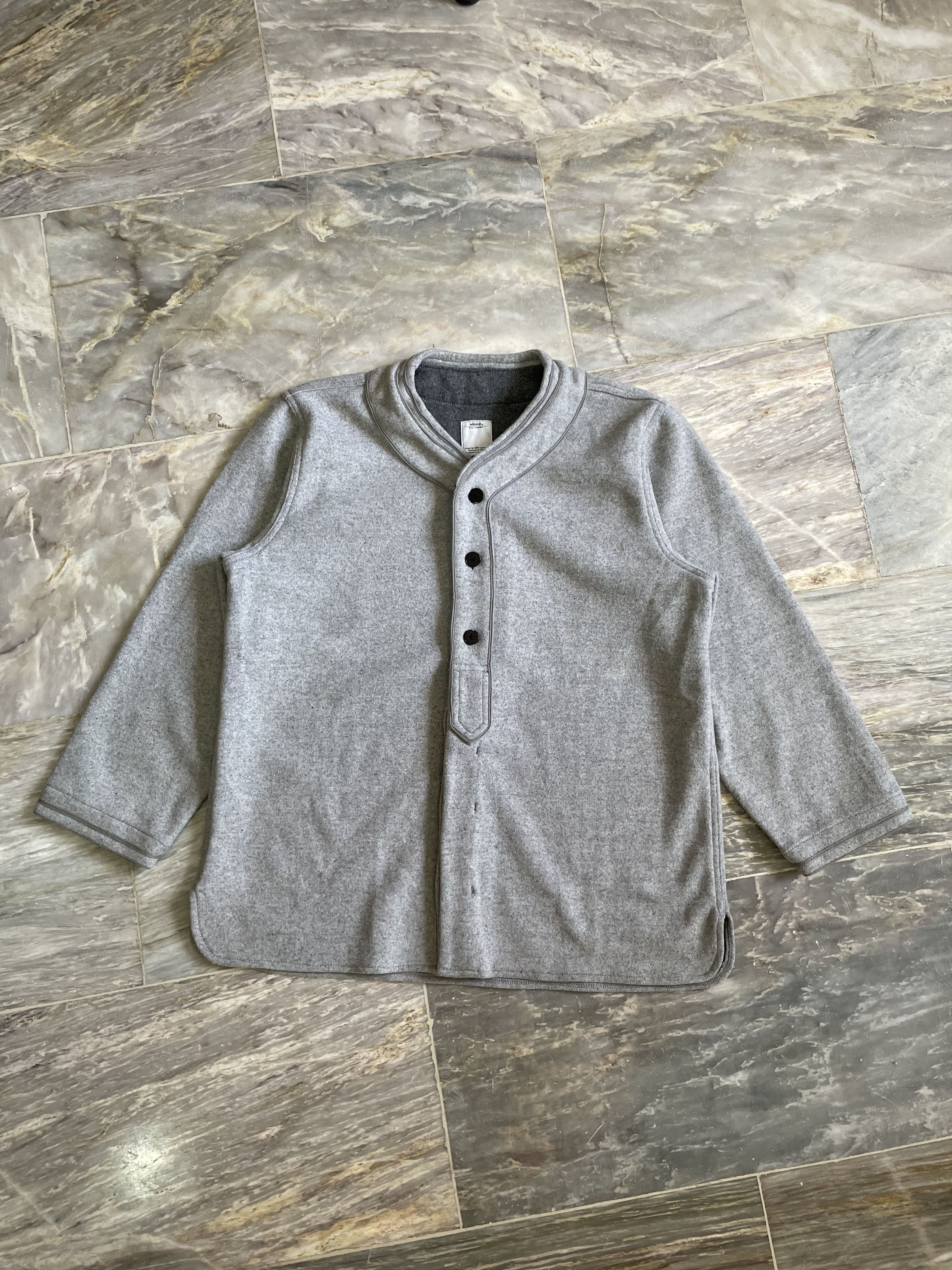 Visvim Visvim Dugout Shirt Size US XL / EU 56 / 4 - 1 Thumbnail