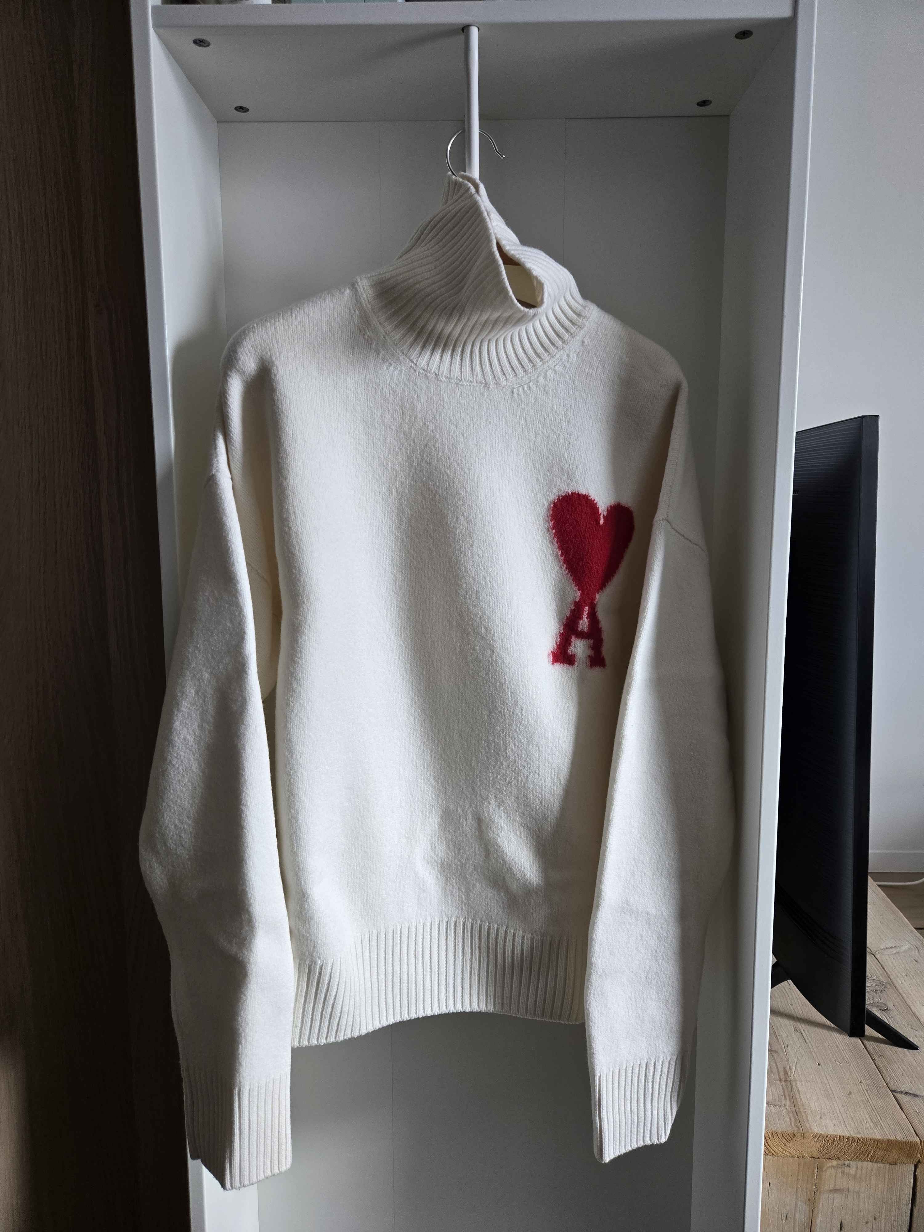 AMI Ami Turtleneck Sweater Size US M / EU 48-50 / 2 - 1 Thumbnail