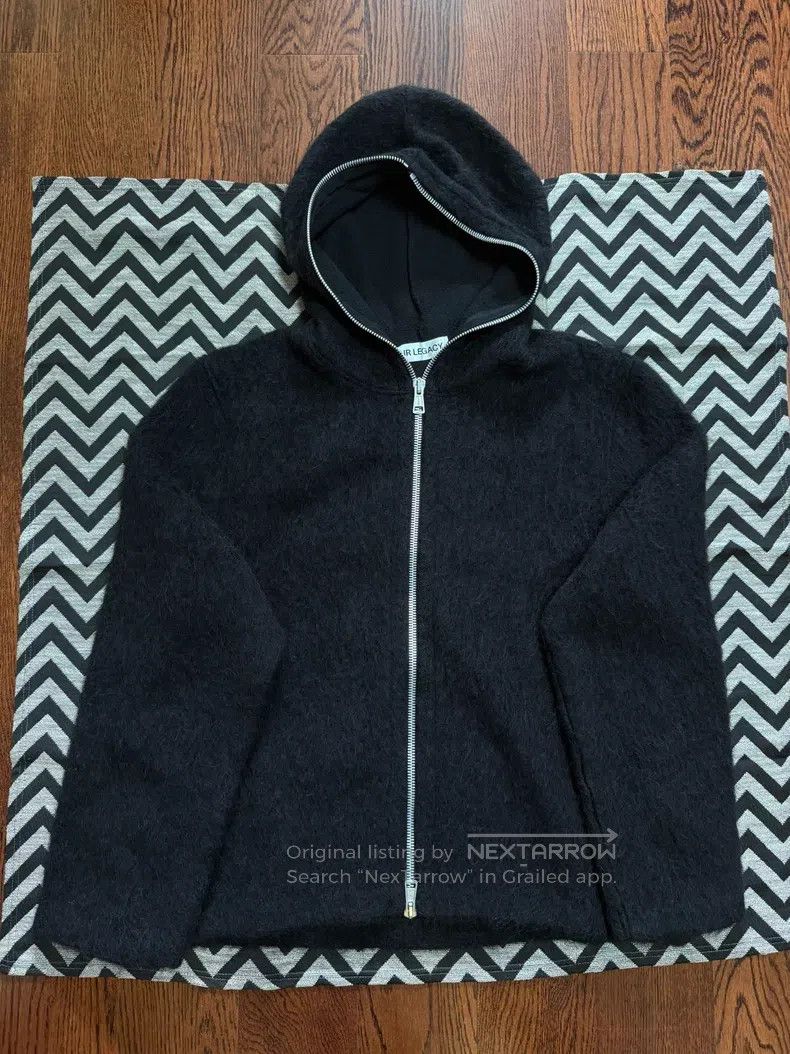 Our Legacy Our Legacy Black zipper sweater jacket Size US M / EU 48-50 / 2 - 1 Thumbnail