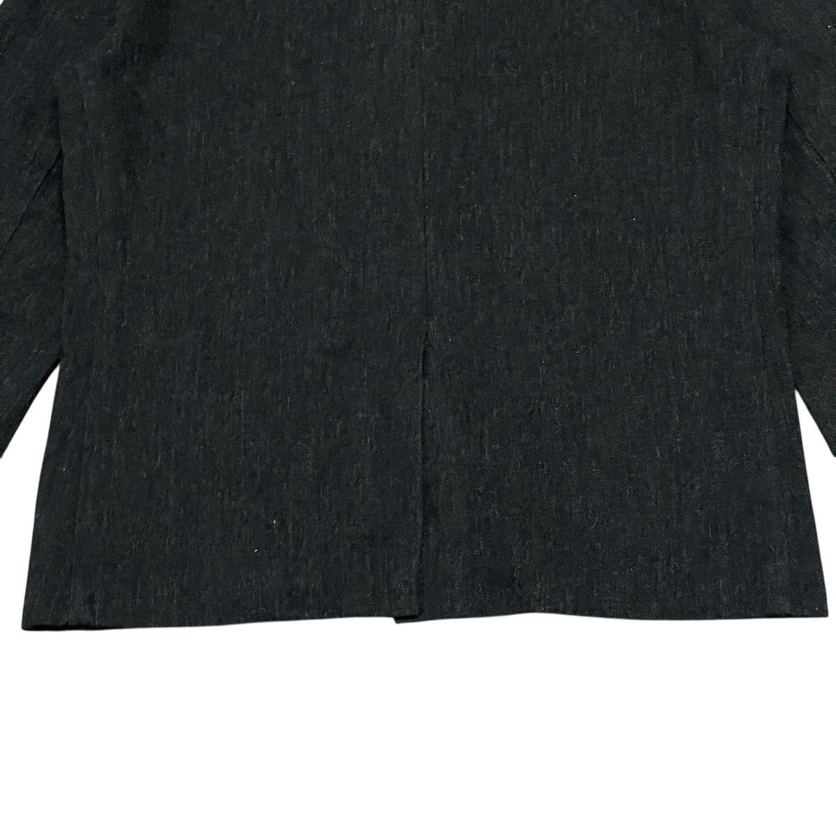 The Superior Labor Vintage The Superior Labor AW2008 Wool Leather Pocket Jacket Size US S / EU 44-46 / 1 - 19 Thumbnail