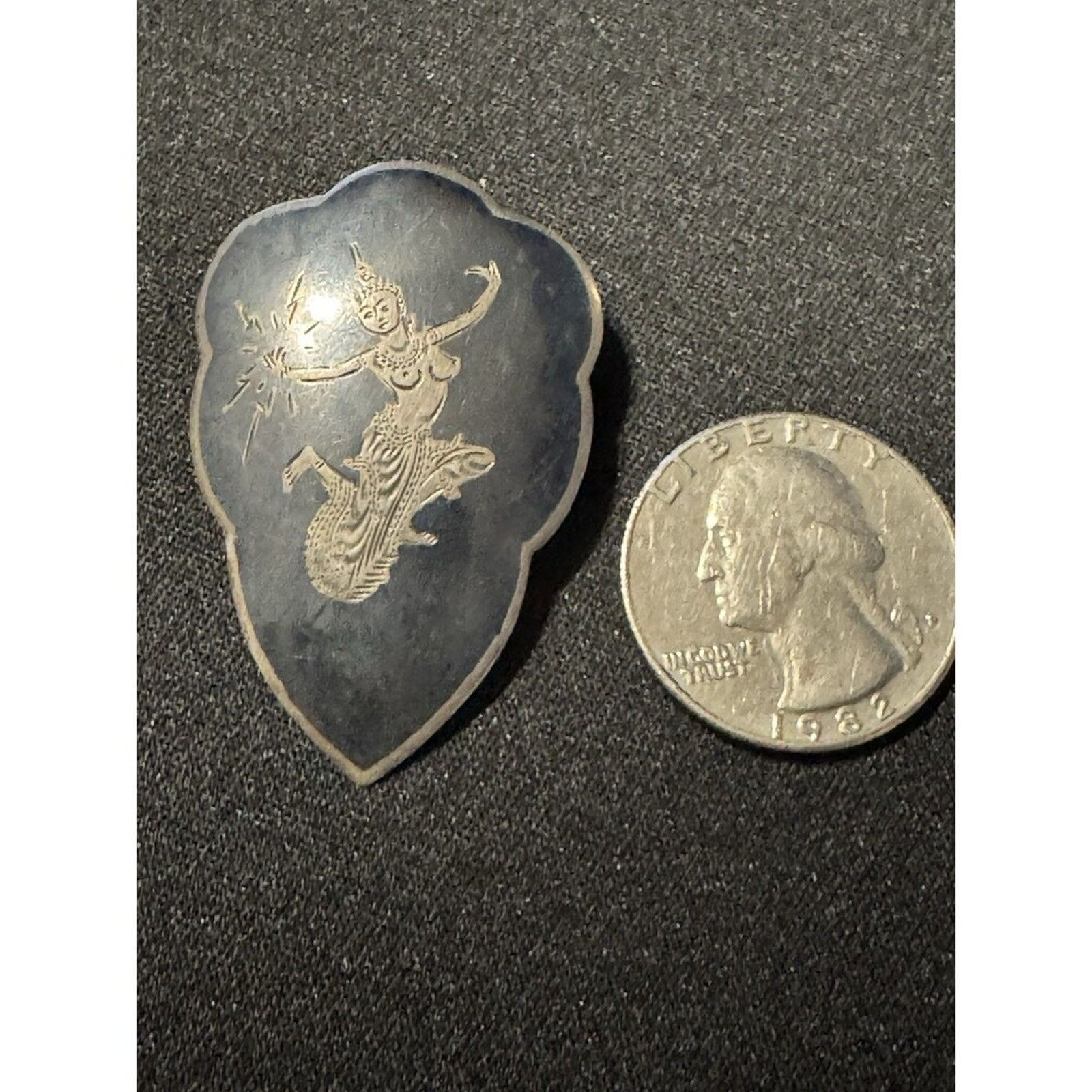 Other Vintage Siam Brooch Size ONE SIZE - 3 Thumbnail