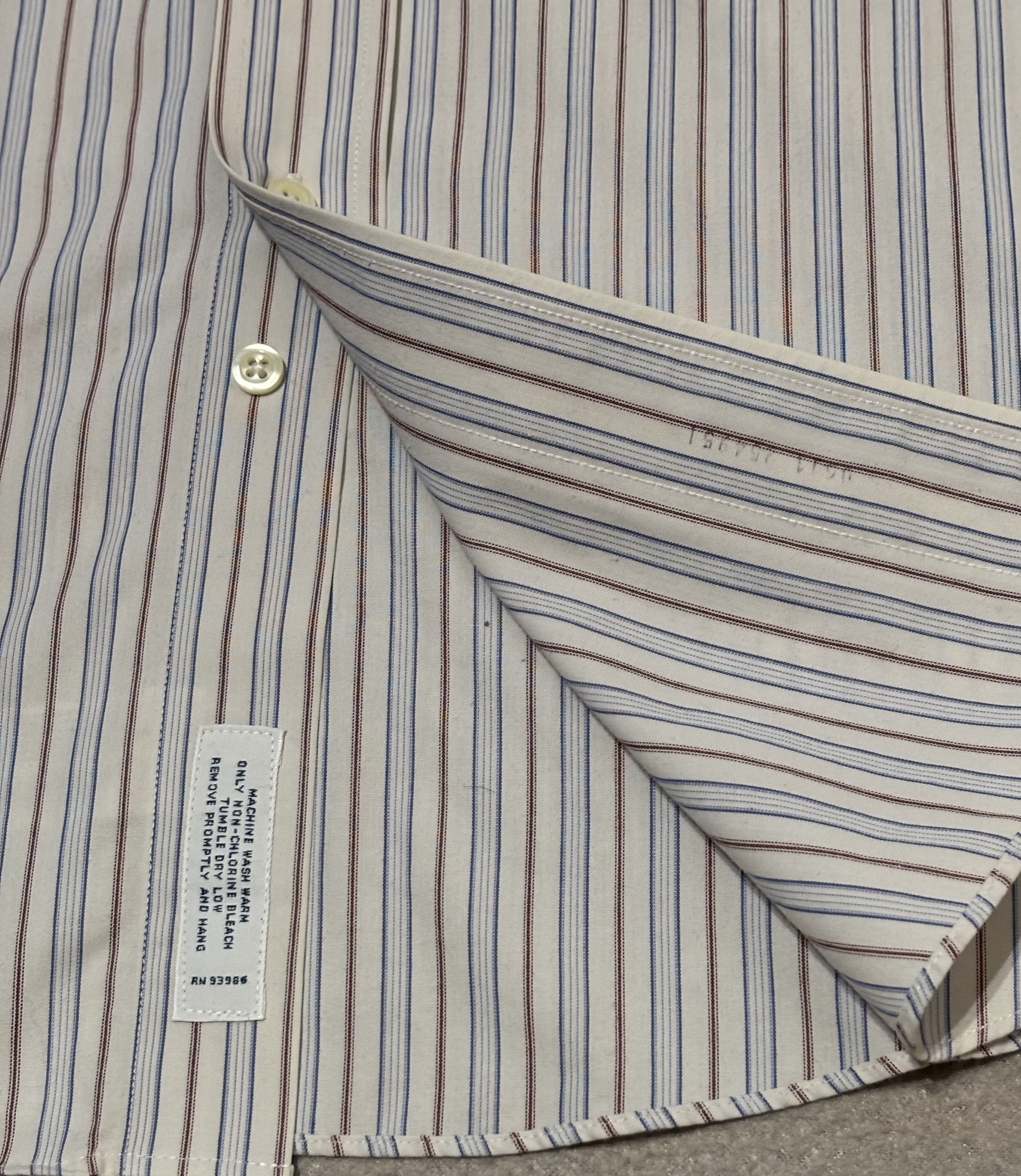 Brooks Brothers Brooks Brothers vintage shirt size 34 Size US M / EU 48-50 / 2 - 14 Thumbnail