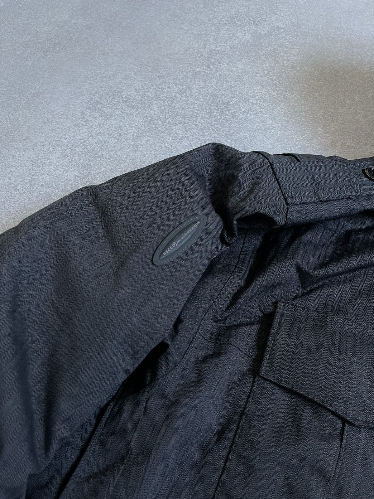The North Face The North Face Cryptic HyVent Recco Ski Jacket Parka Coat Size US L / EU 52-54 / 3 - 5 Thumbnail