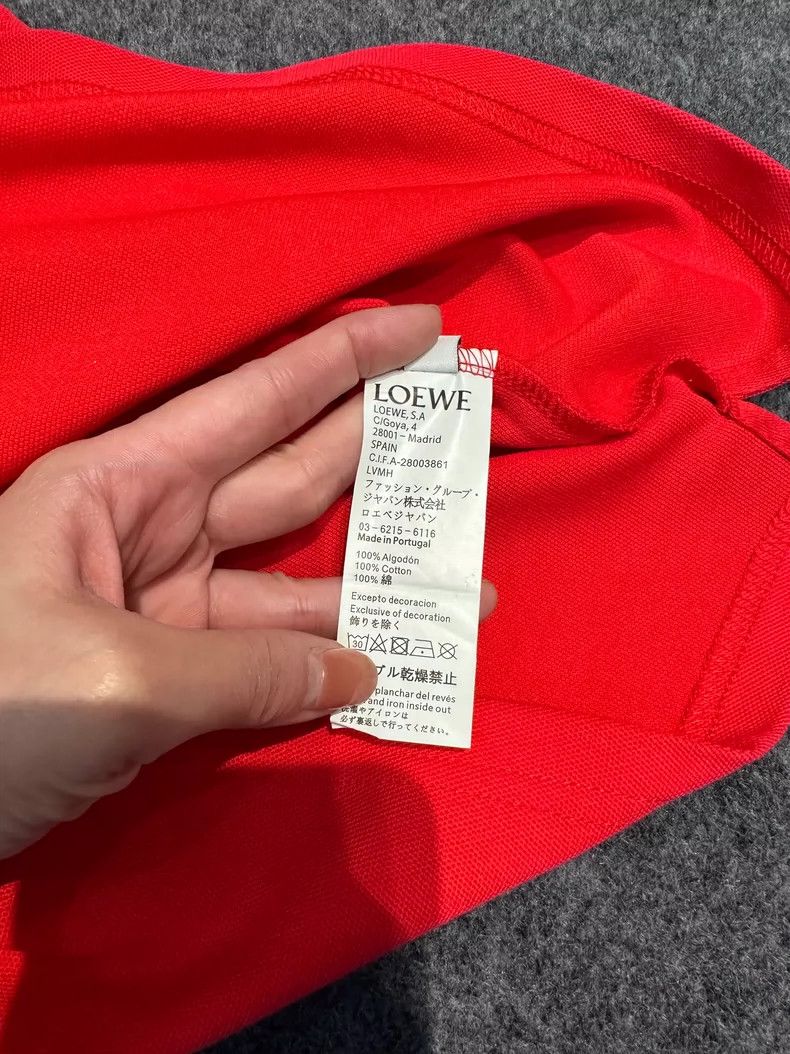 Loewe LOEWE Short sleeve T-shirt Size US M / EU 48-50 / 2 - 7 Thumbnail