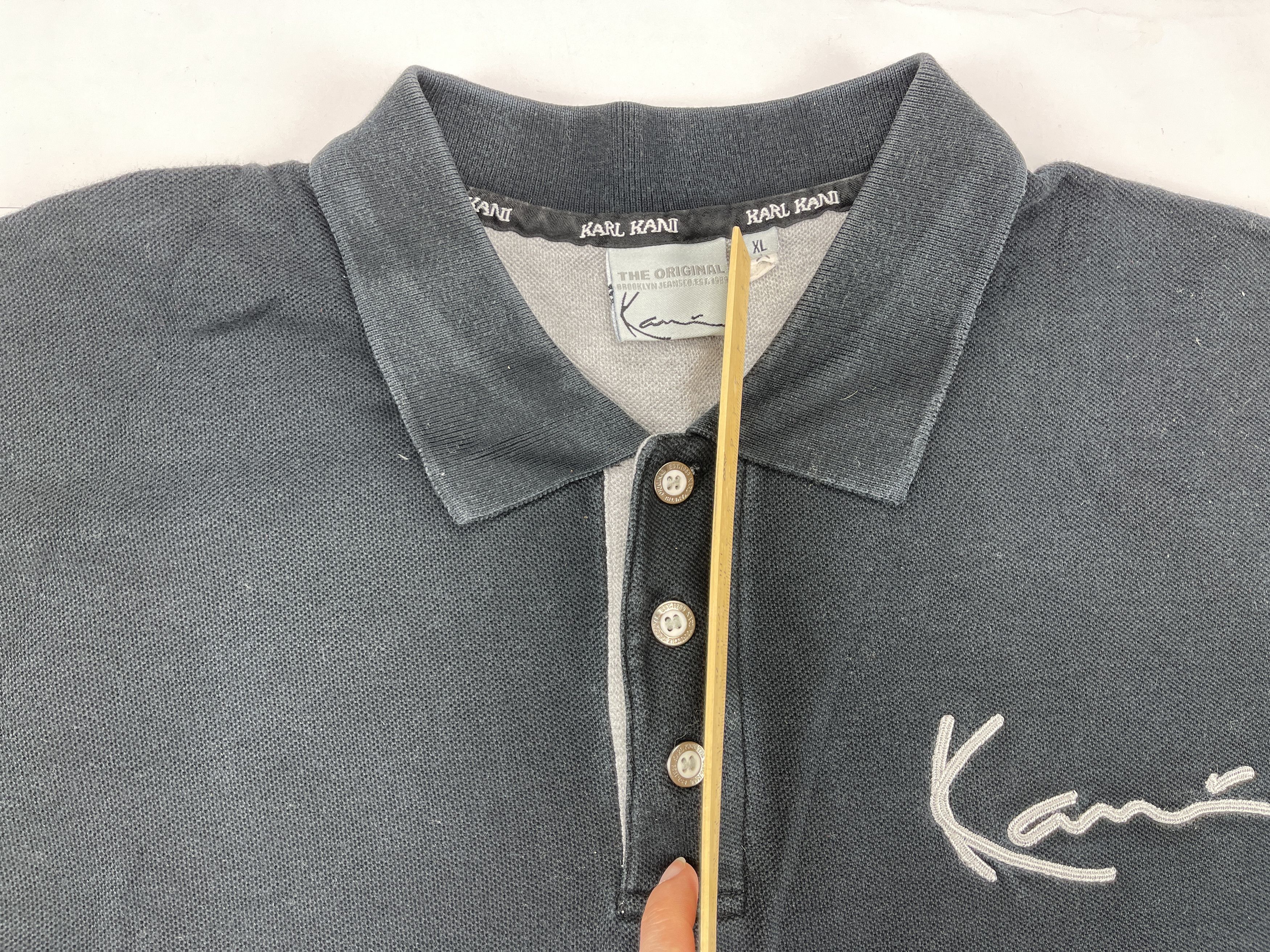 Karl Kani Karl Kani t-shirt, vintage 90s, 1990s hip hop, Y2K, size XL Size US XL / EU 56 / 4 - 5 Thumbnail