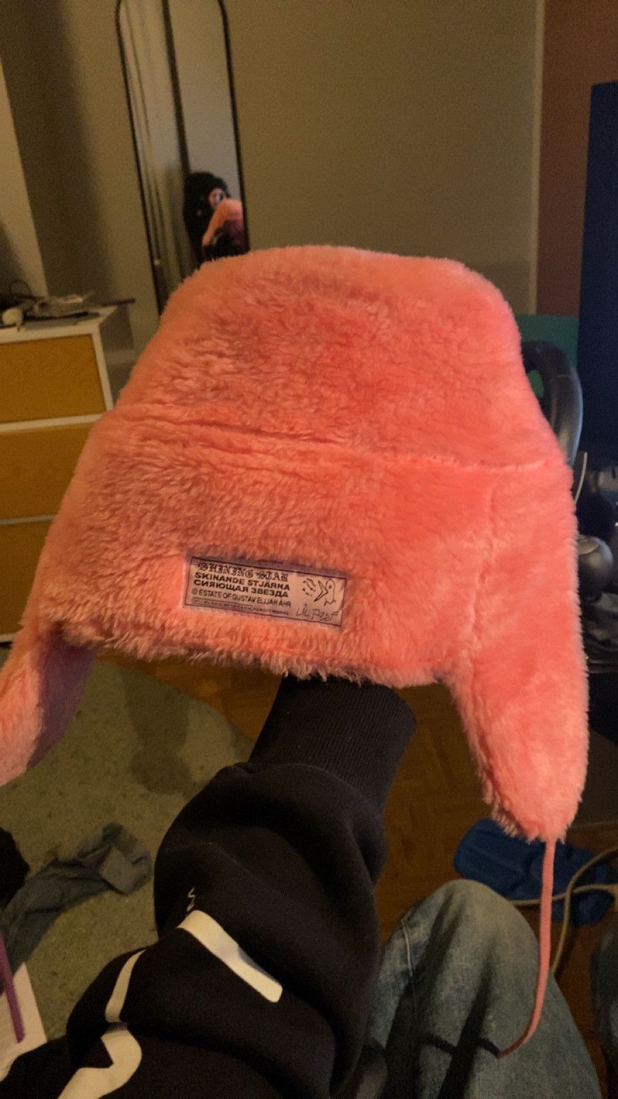 LIL PEEP Ugg RARE UGG FLAP HAT Grailed