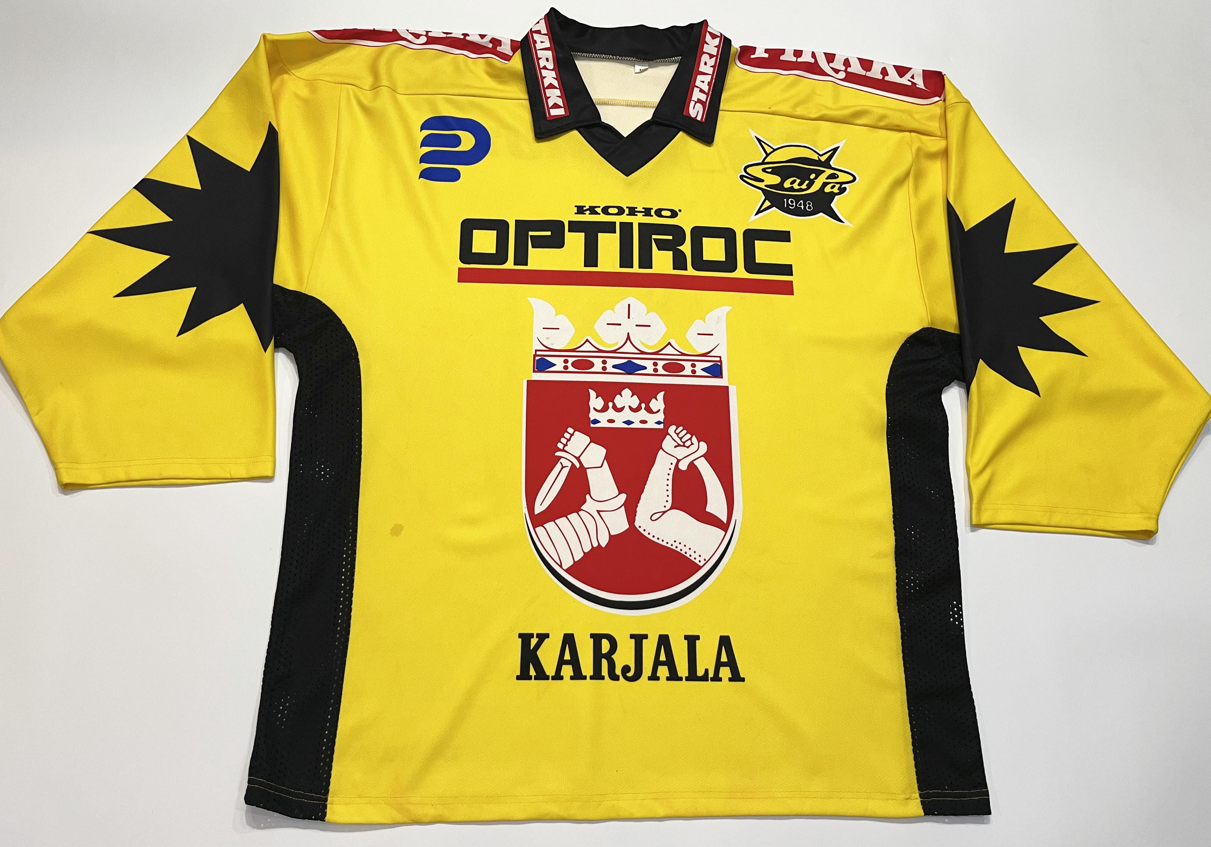 Other Koho Saipa Lappeenranta #7 Finland Liiga Hockey Jersey Size US XL / EU 56 / 4 - 1 Thumbnail