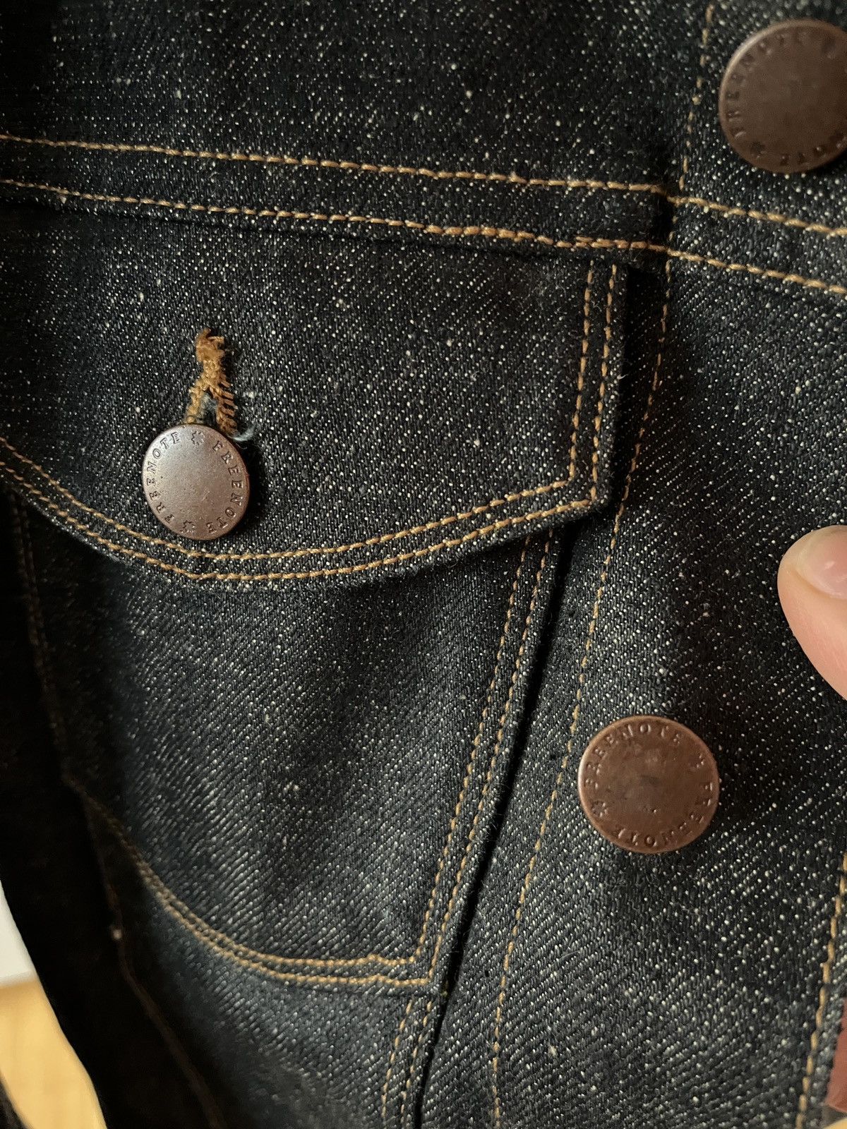 Freenote Cloth Trucker Jacket Size US M / EU 48-50 / 2 - 4 Thumbnail
