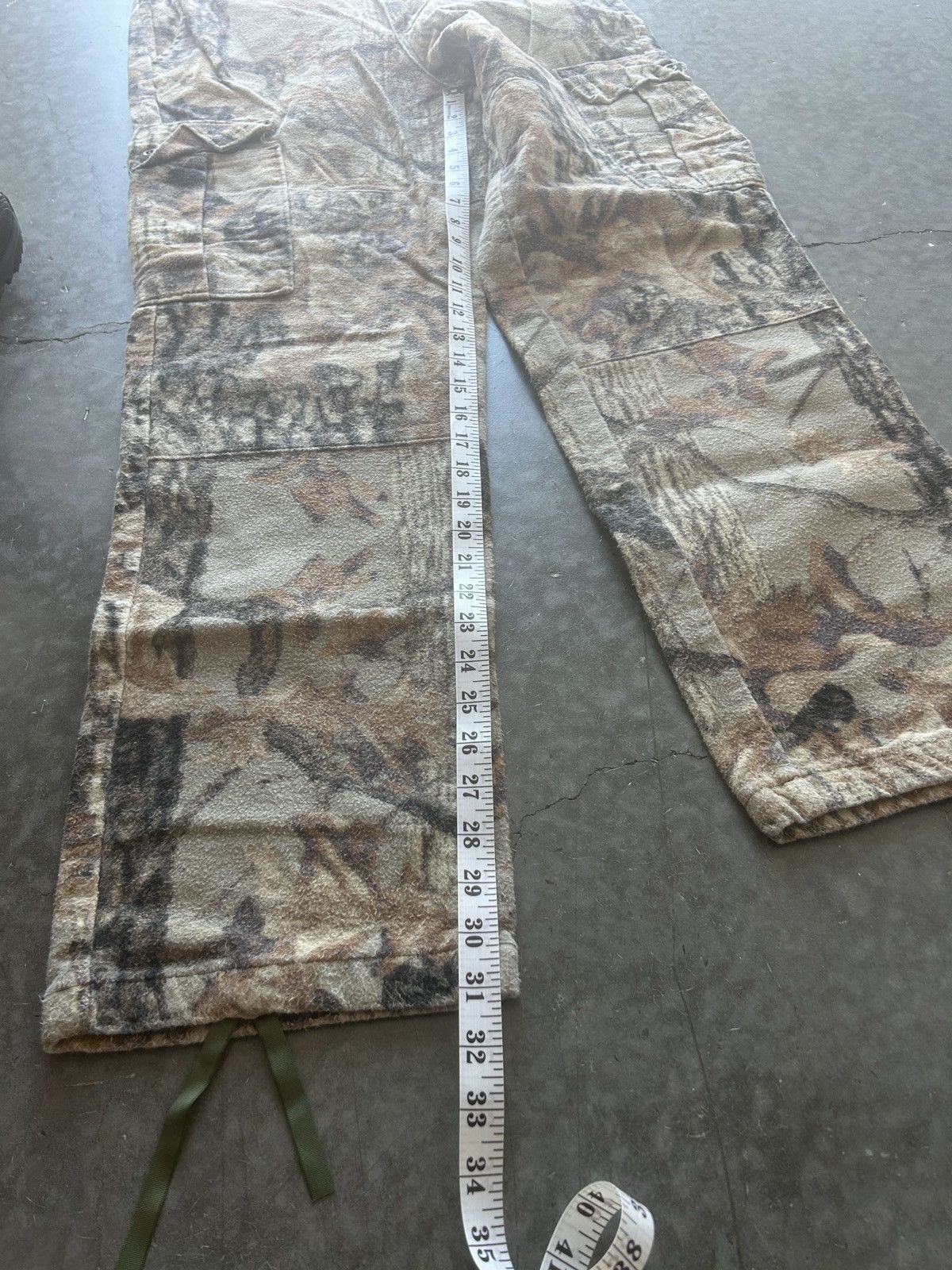 Realtree × Vintage Vintage 90s Realtree Cargo Pants Baggy Fit Size US 34 / EU 50 - 10 Thumbnail