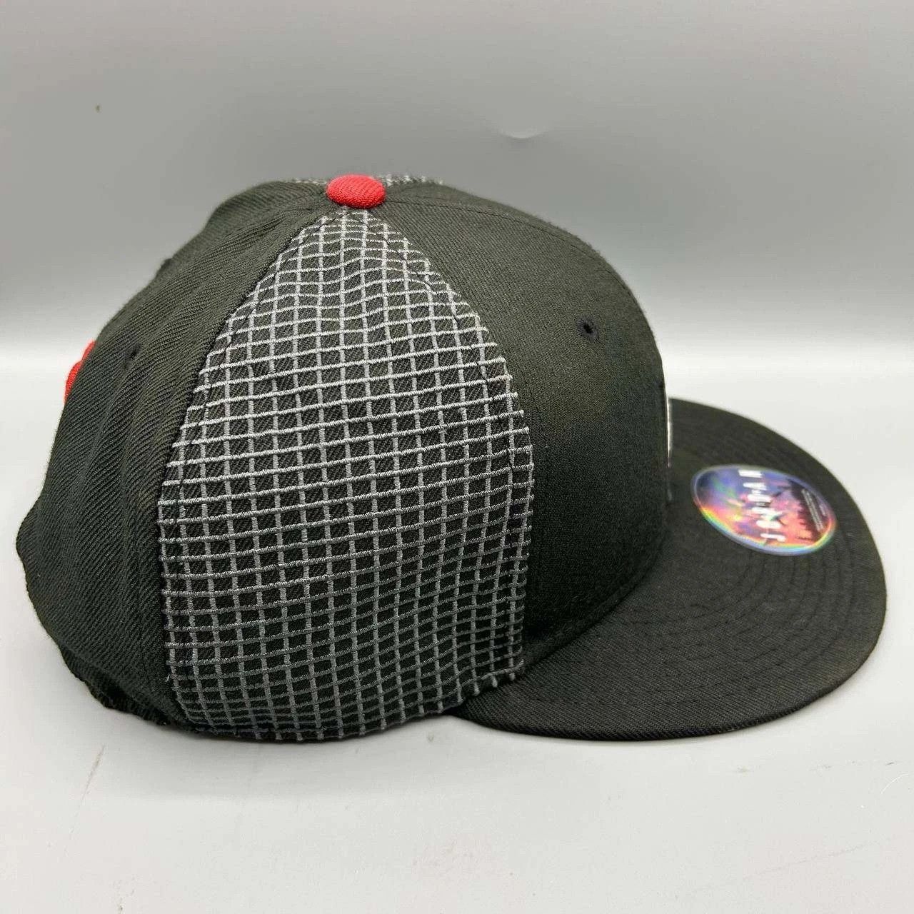 Jordan Brand Air Jordan Flight Hat Men Black Red Embroidered Snap Back Size ONE SIZE - 6 Thumbnail