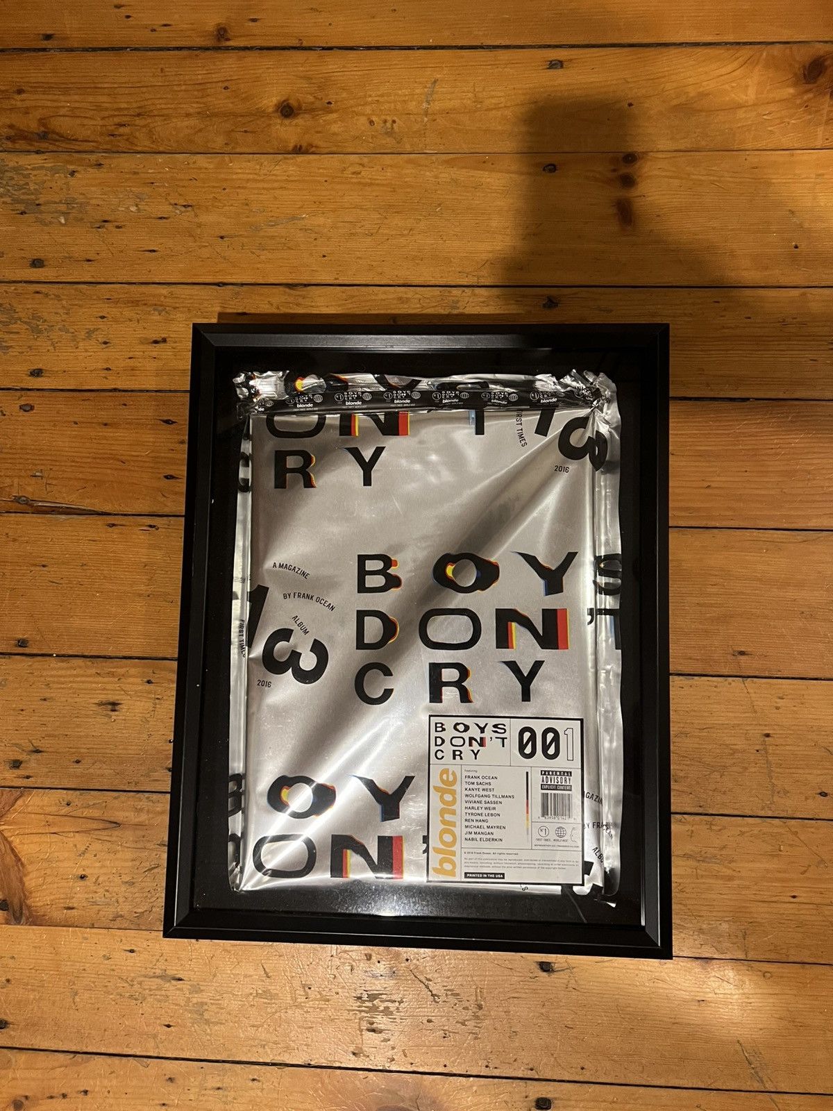 Other Boy’s Don’t Cry - Frank Ocean Magazine 01 Size 40 - 1 Preview