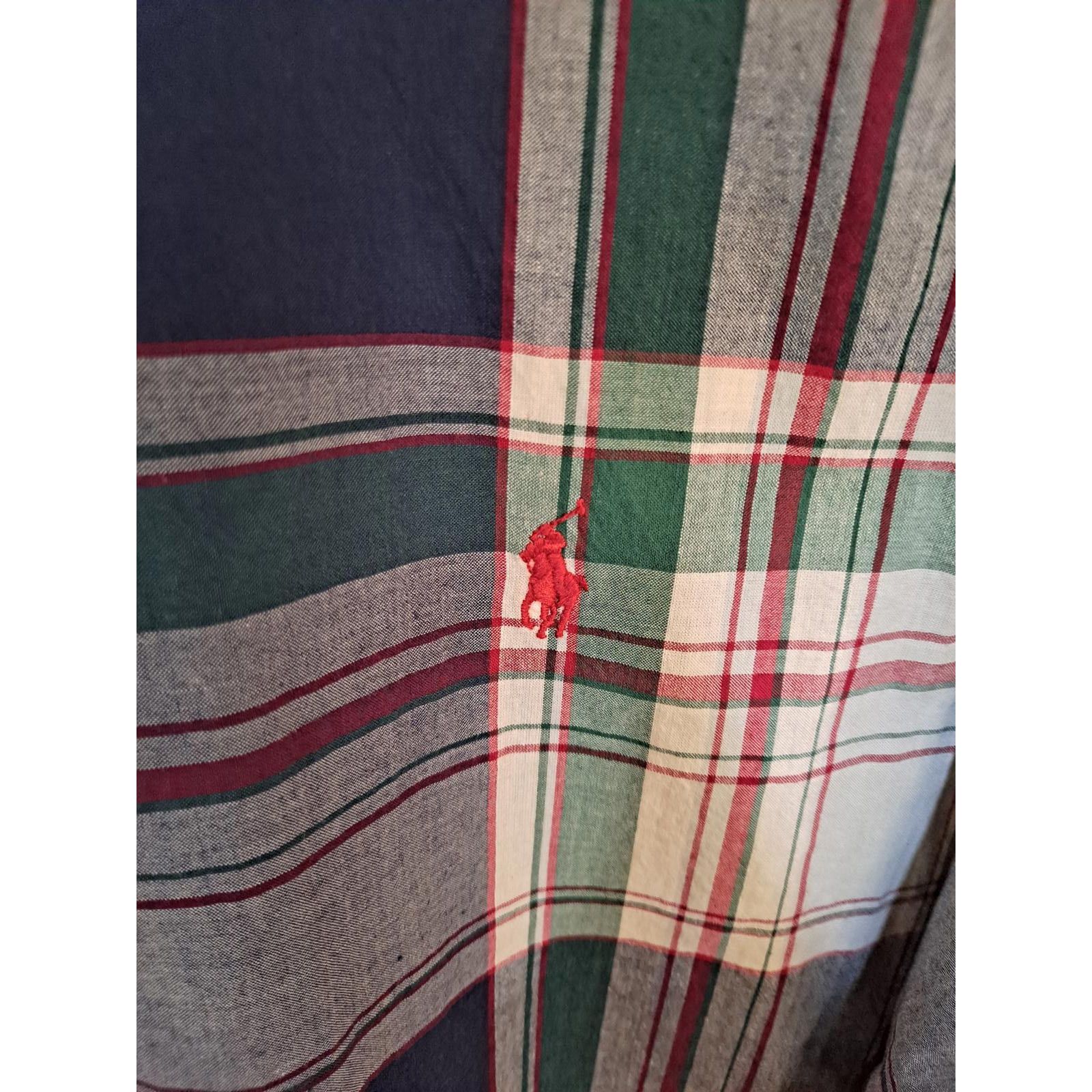 Ralph Lauren Ralph Lauren Classic Fit Plaid Button Down Shirt Size Large Size US L / EU 52-54 / 3 - 2 Thumbnail