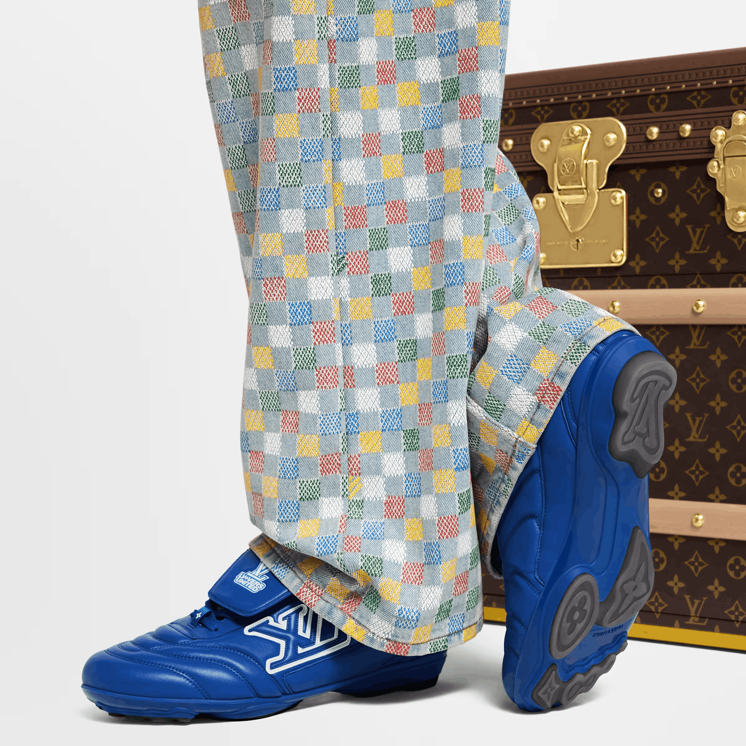 Louis Vuitton LV Footprint Football Trainers Size US 7.5 / EU 40-41 - 6 Thumbnail