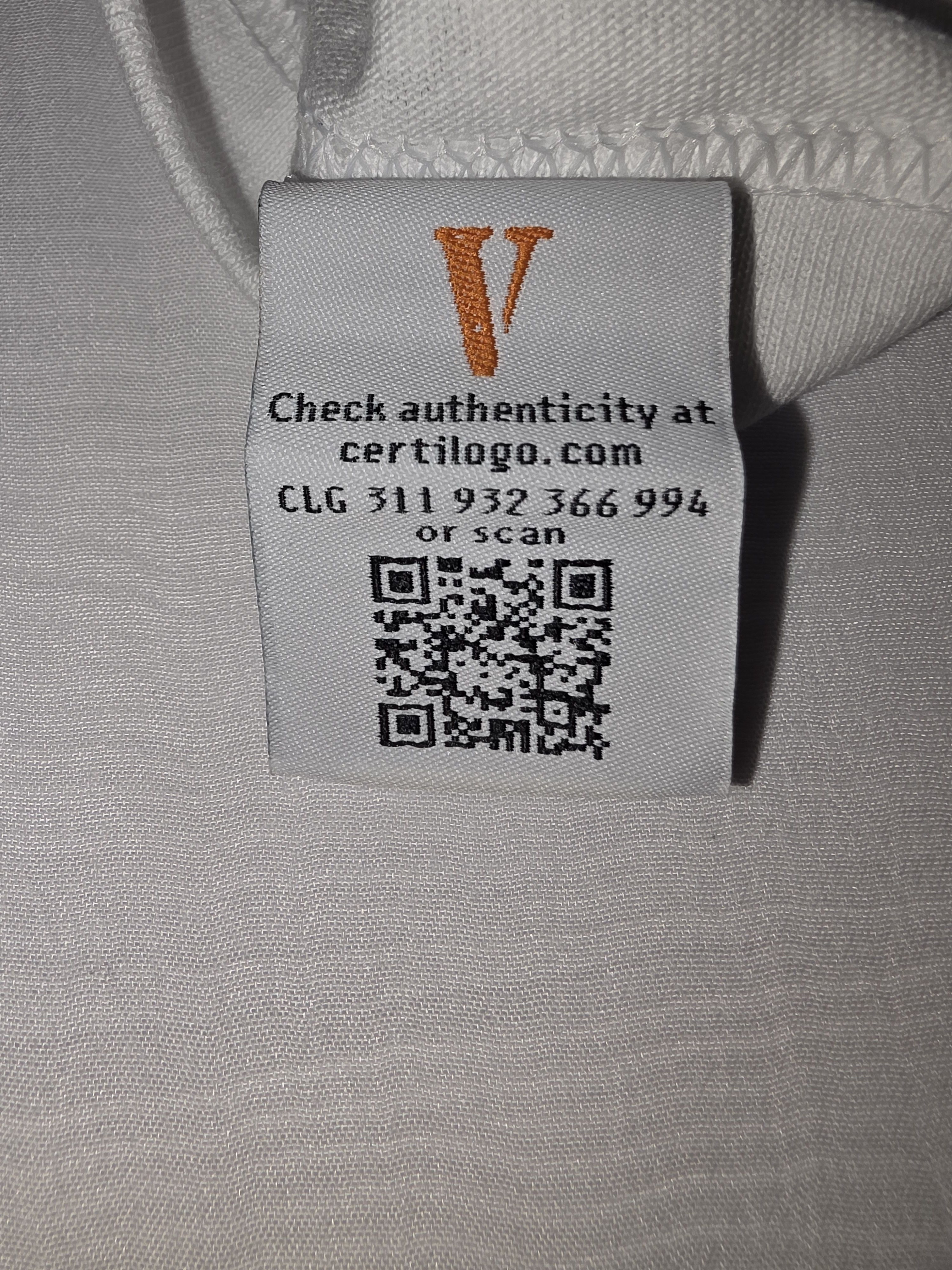 Vlone Vlone limited edition T shirt Size US XL / EU 56 / 4 - 6 Thumbnail