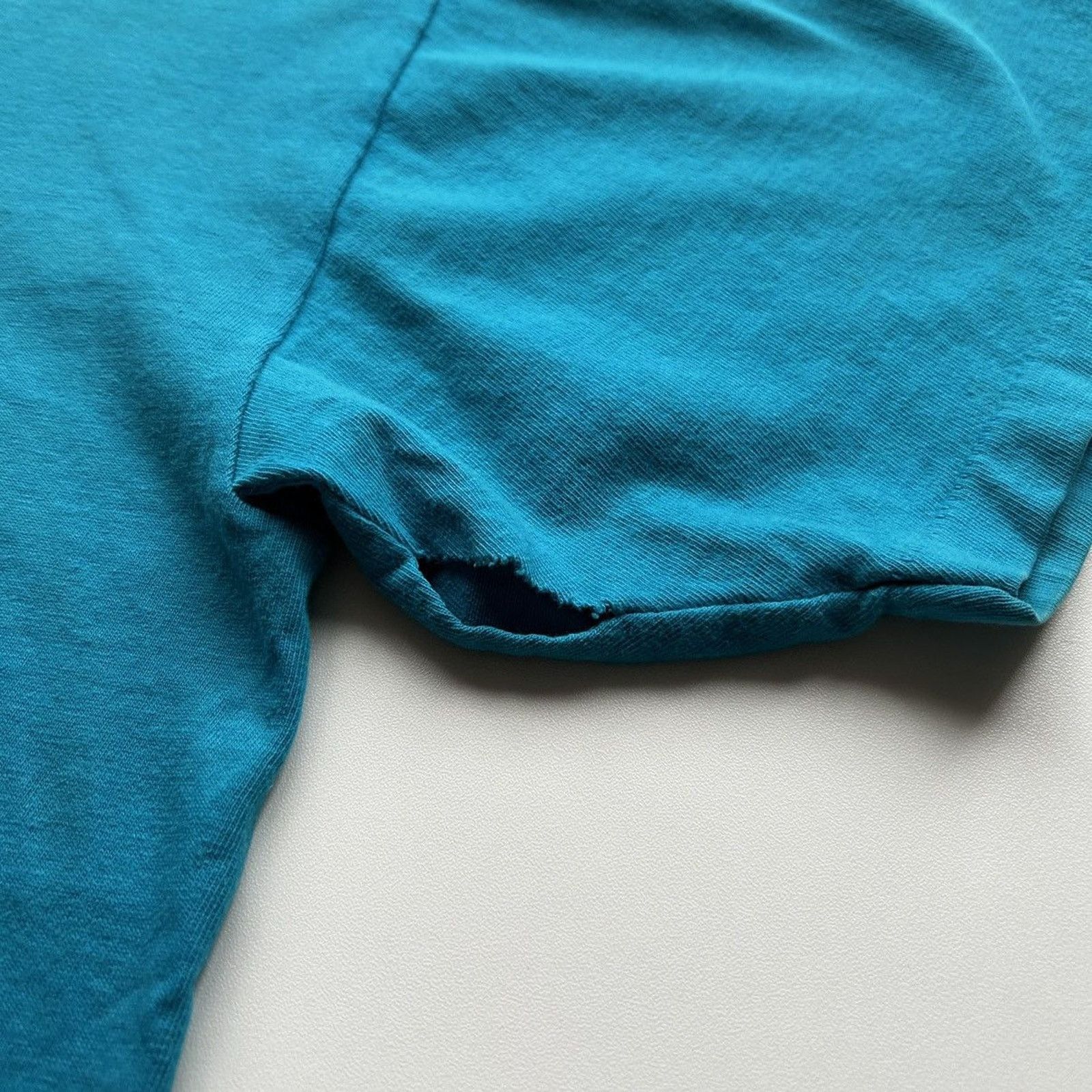 Vintage Vintage 90s Ocean Fish Animal Art T Shirt XL Hanes Beefy T Size US XL / EU 56 / 4 - 9 Thumbnail