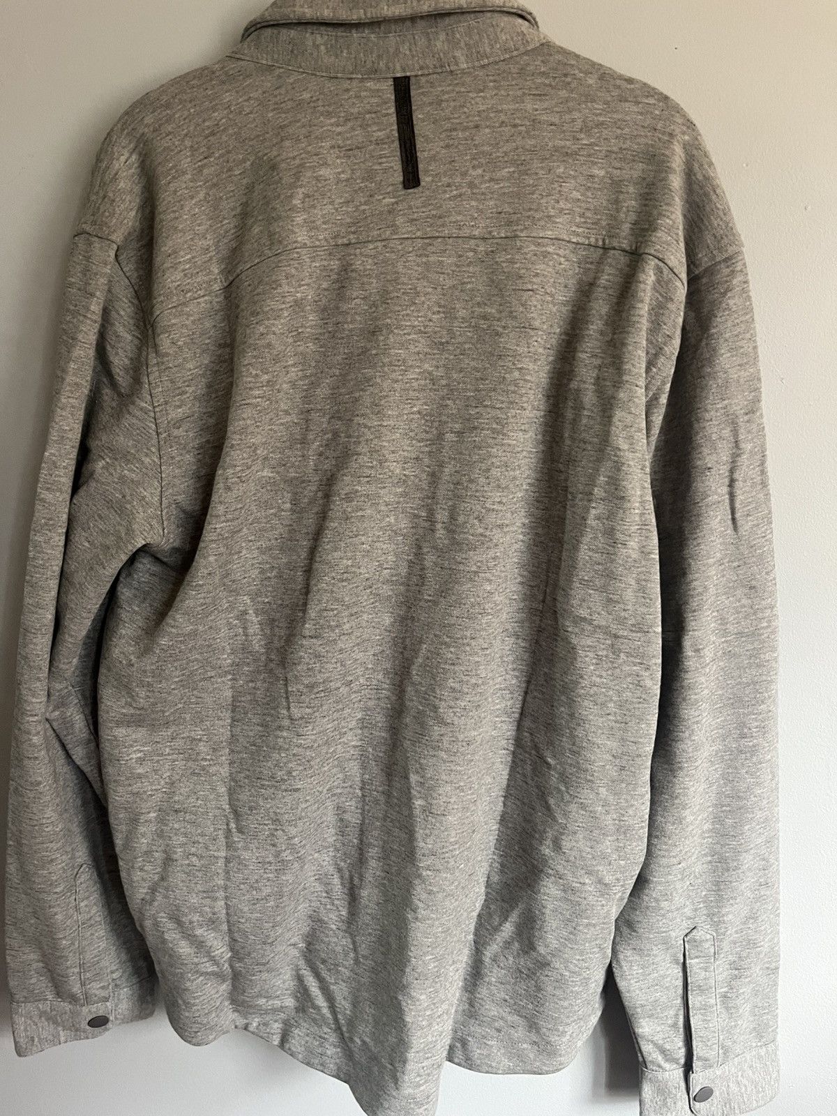 L.L. Bean L.L. Bean Shirt Jacket/Snap Front Sweatshirt Size US L / EU 52-54 / 3 - 5 Thumbnail
