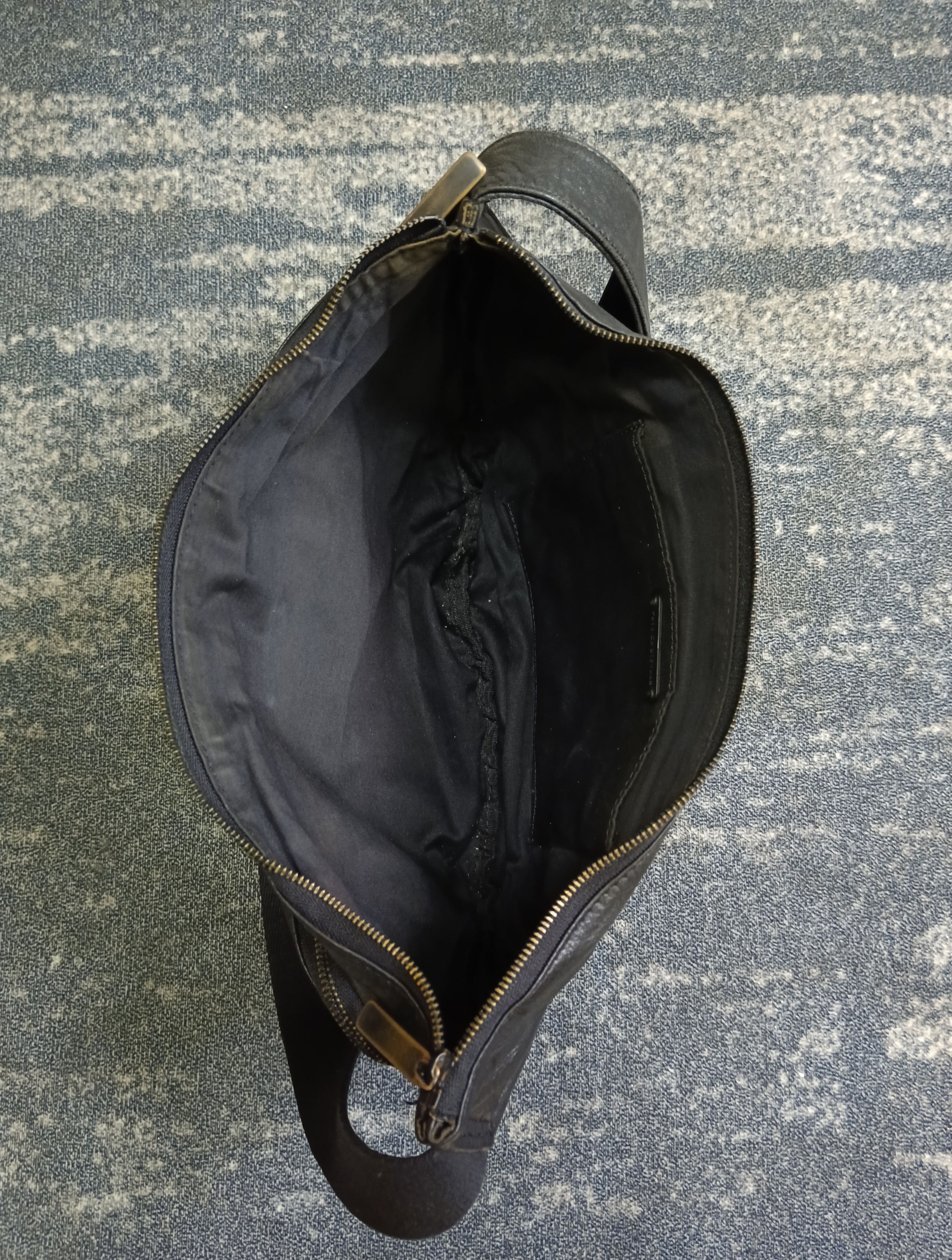 Leather PATINA LEATHER PATRICK STPEHAN CROSSBODY Size ONE SIZE - 6 Thumbnail