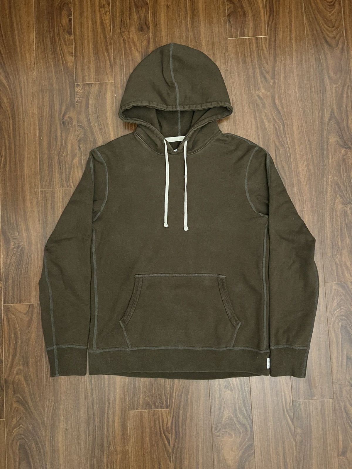 Reigning Champ Men’s Reigning Champ Midweight Hoodie in Olive Size US M / EU 48-50 / 2 - 1 Thumbnail