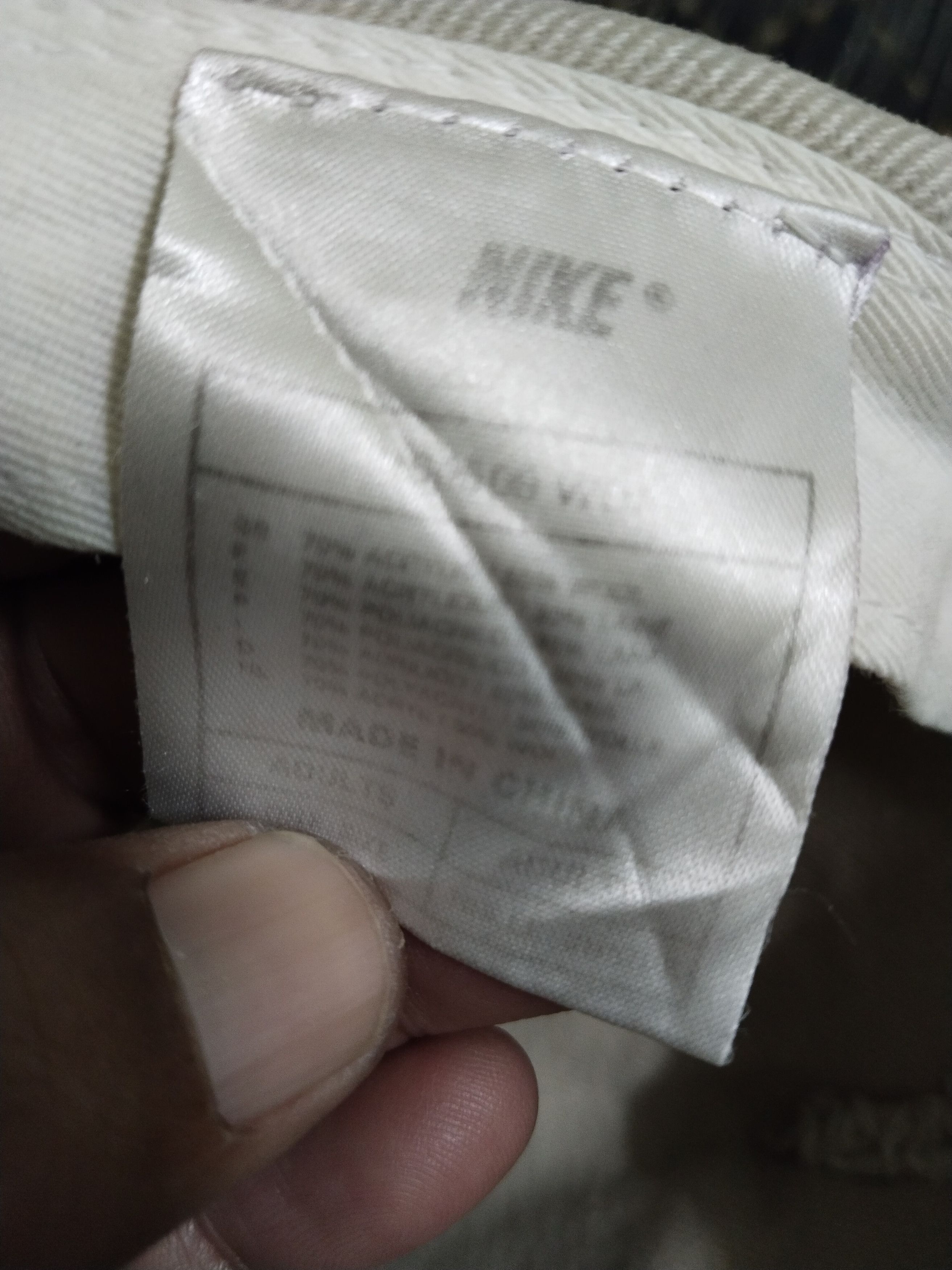Nike × Vintage VINTAGE BARETTA NIKE Size ONE SIZE - 6 Thumbnail