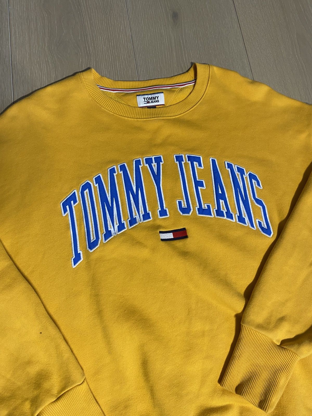 Tommy Jeans Tommy Jeans Crewneck Size US XL / EU 56 / 4 - 3 Thumbnail