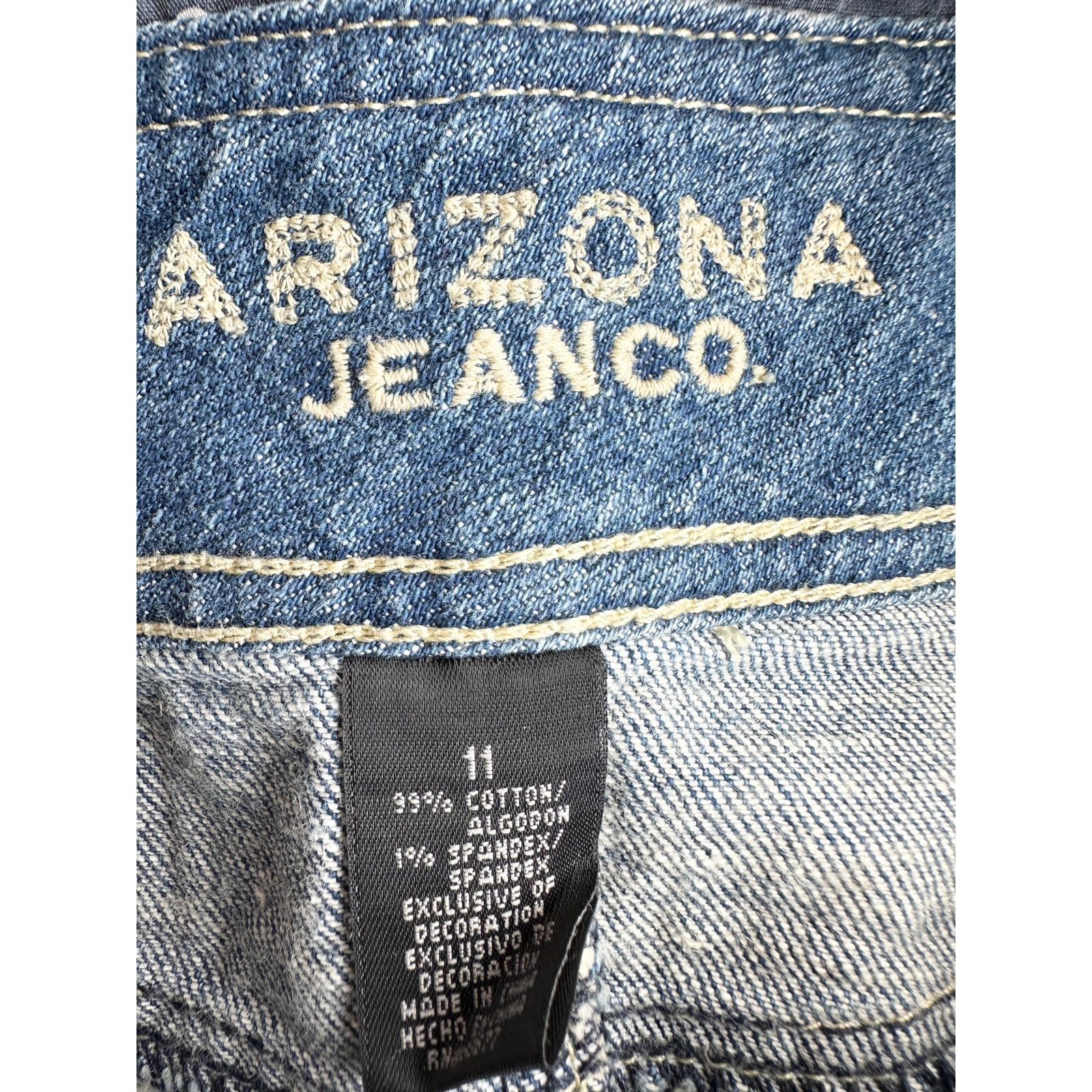 Arizona Jean Co. Y2K Pleated Miniskirt Overall Mini Dress Size M / US 6-8 / IT 42-44 - 4 Thumbnail