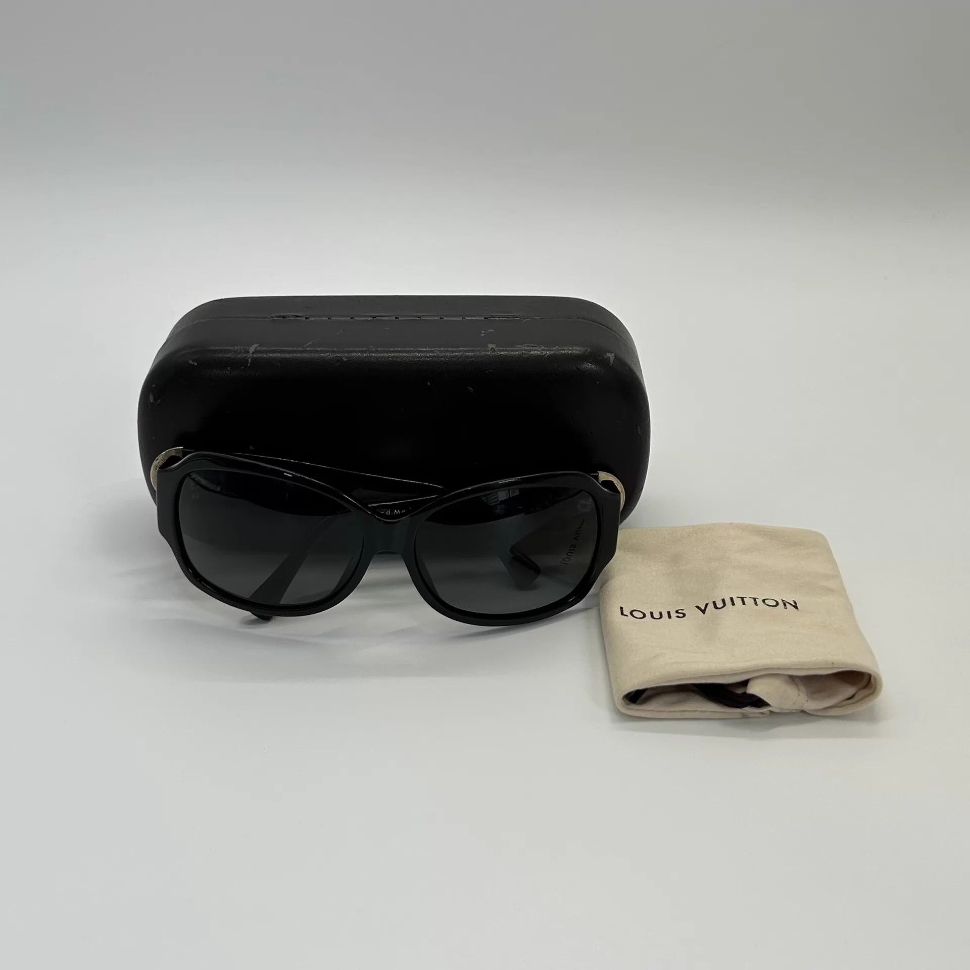 Louis Vuitton LV Crystal - Set Clover Side Crystal Sunglasses HB6616 Size ONE SIZE - 5 Thumbnail
