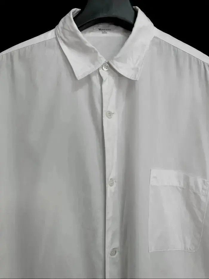 Yohji Yamamoto Yohji Yamamoto 90s Shell Button Shirt-2505 Size US L / EU 52-54 / 3 - 3 Thumbnail